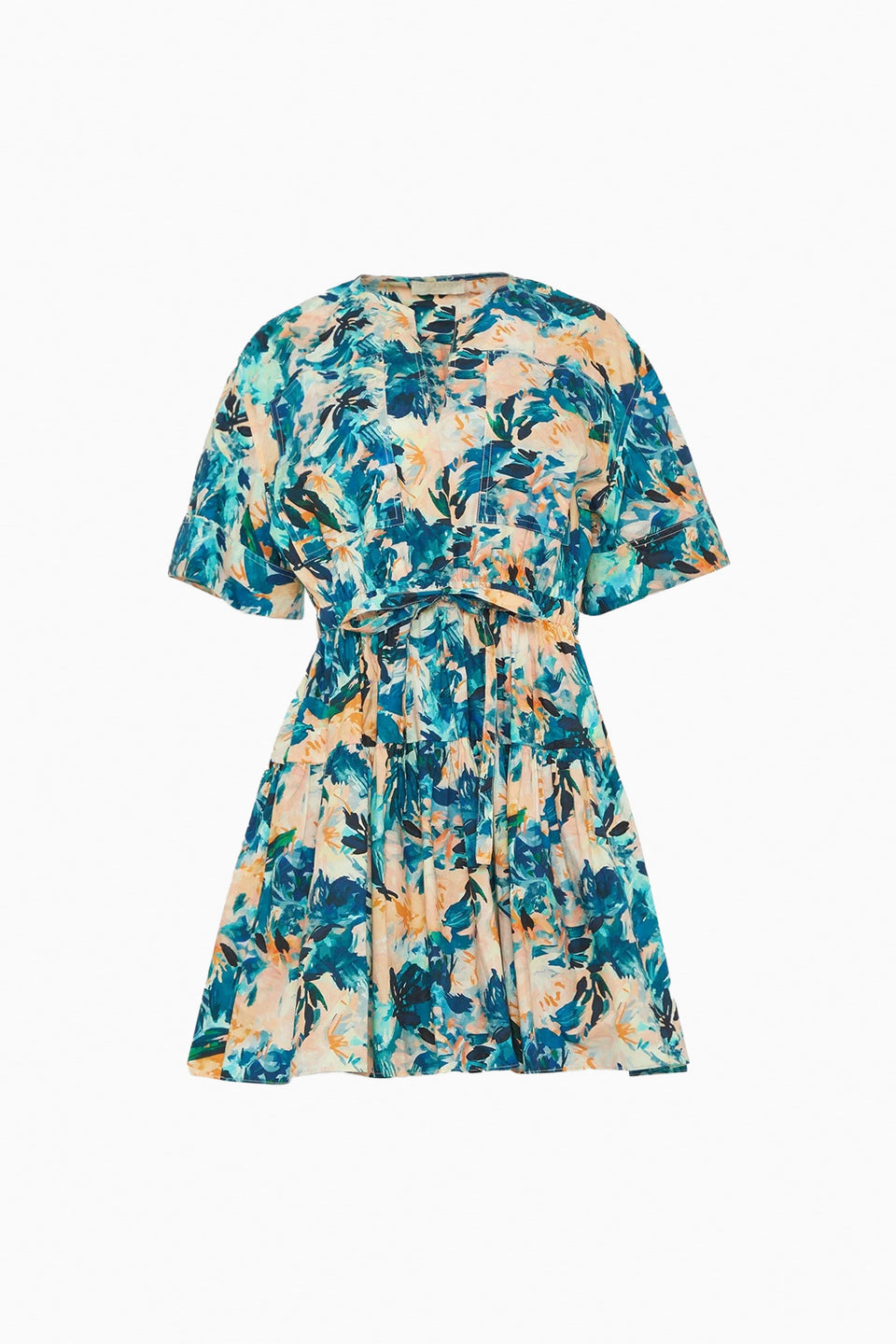 Nadira Dress - Delphinium