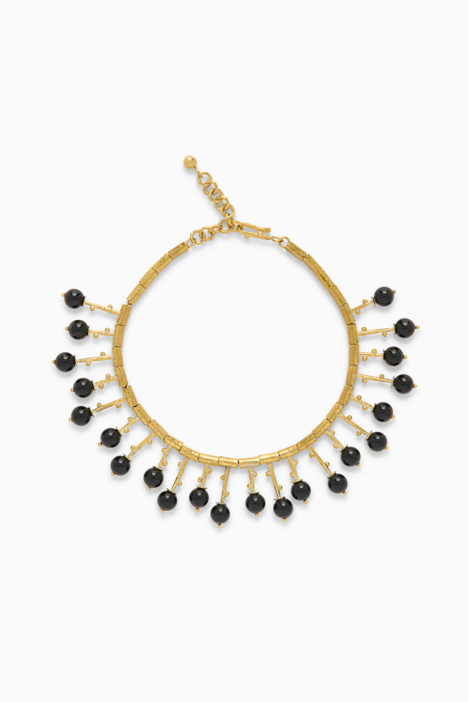 Nayeli Geo Necklace - Black Onyx