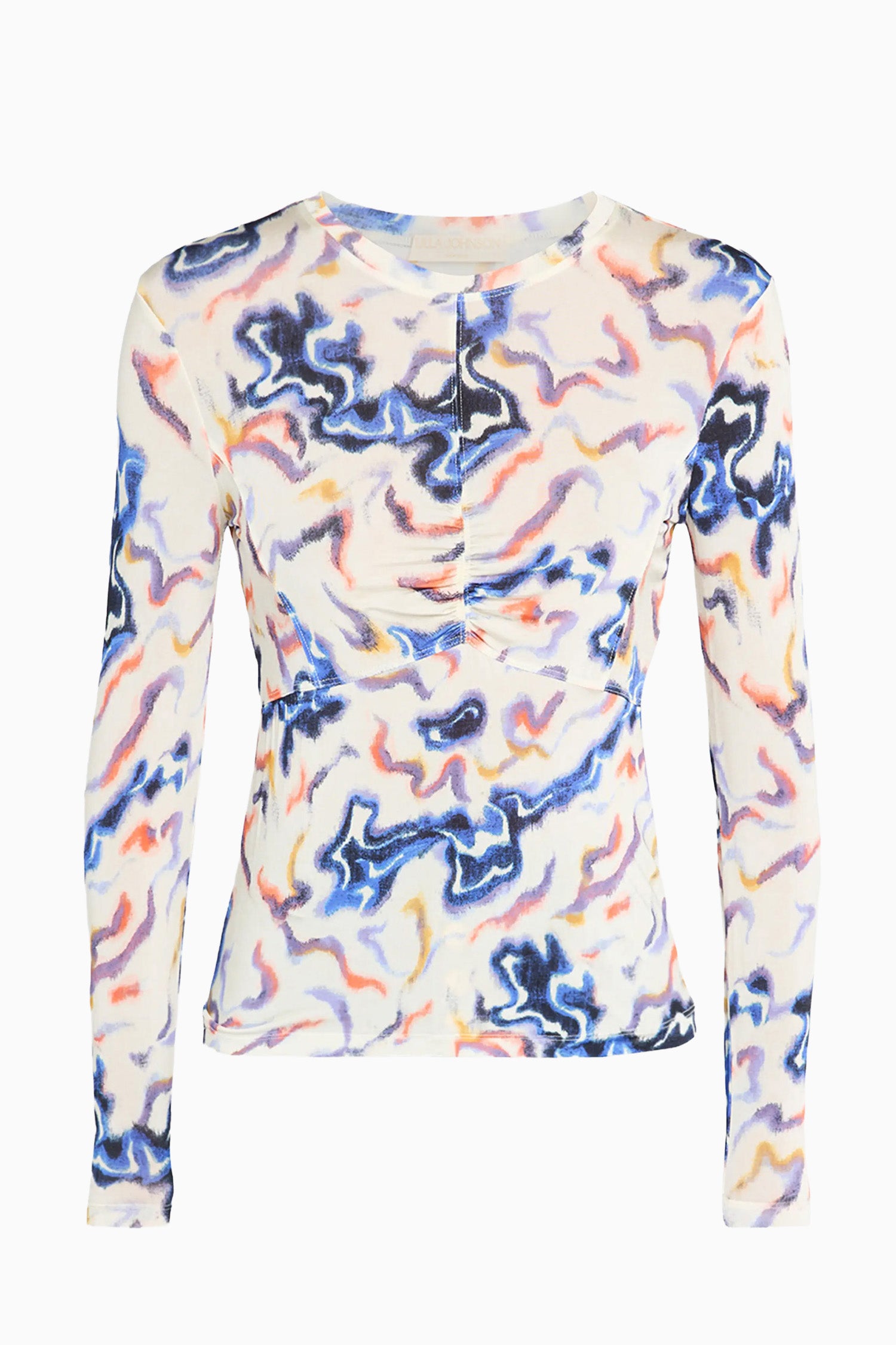 Neri LS Jersey Top - Prism