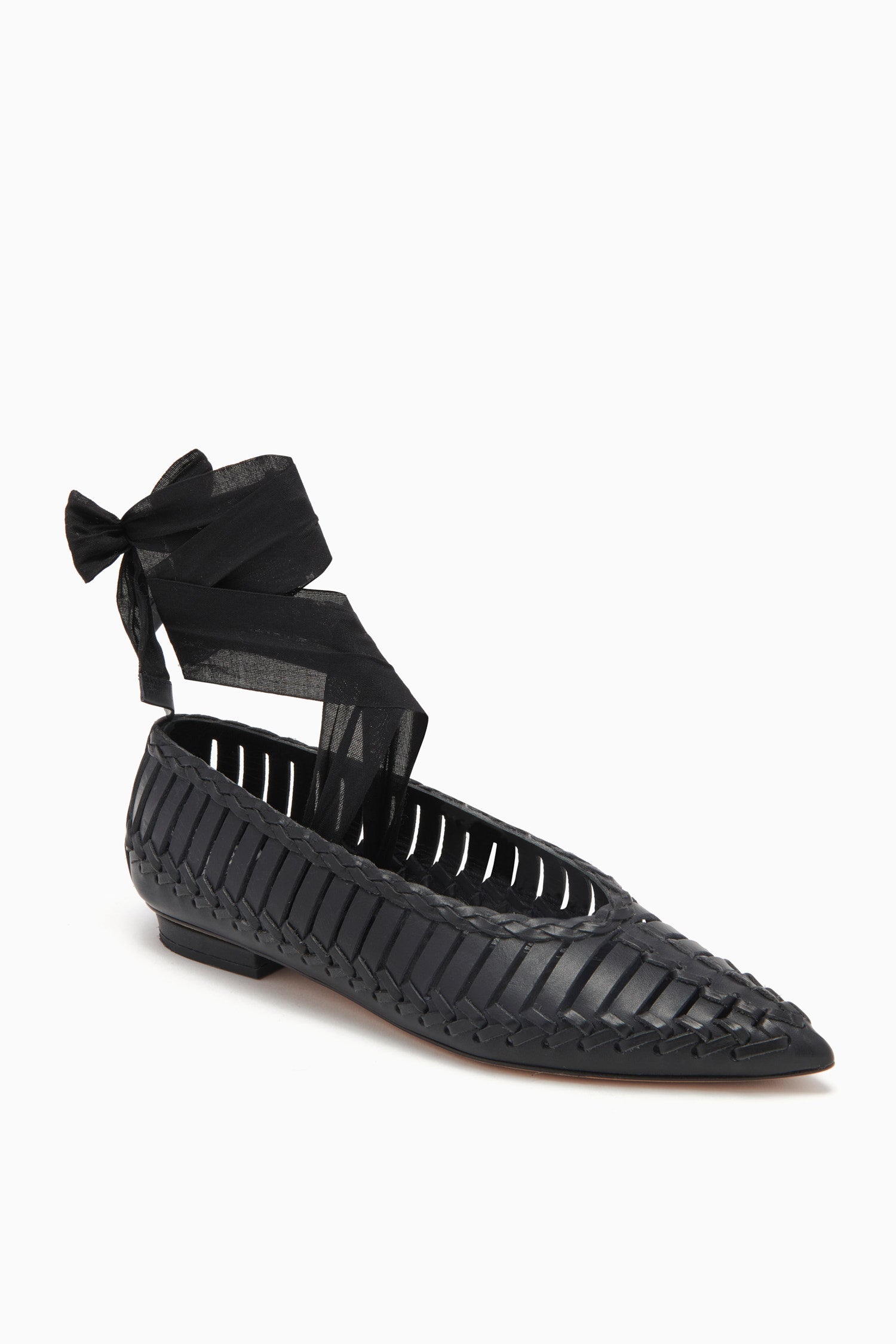 Ulla Johnson Ophelia Flat - Noir