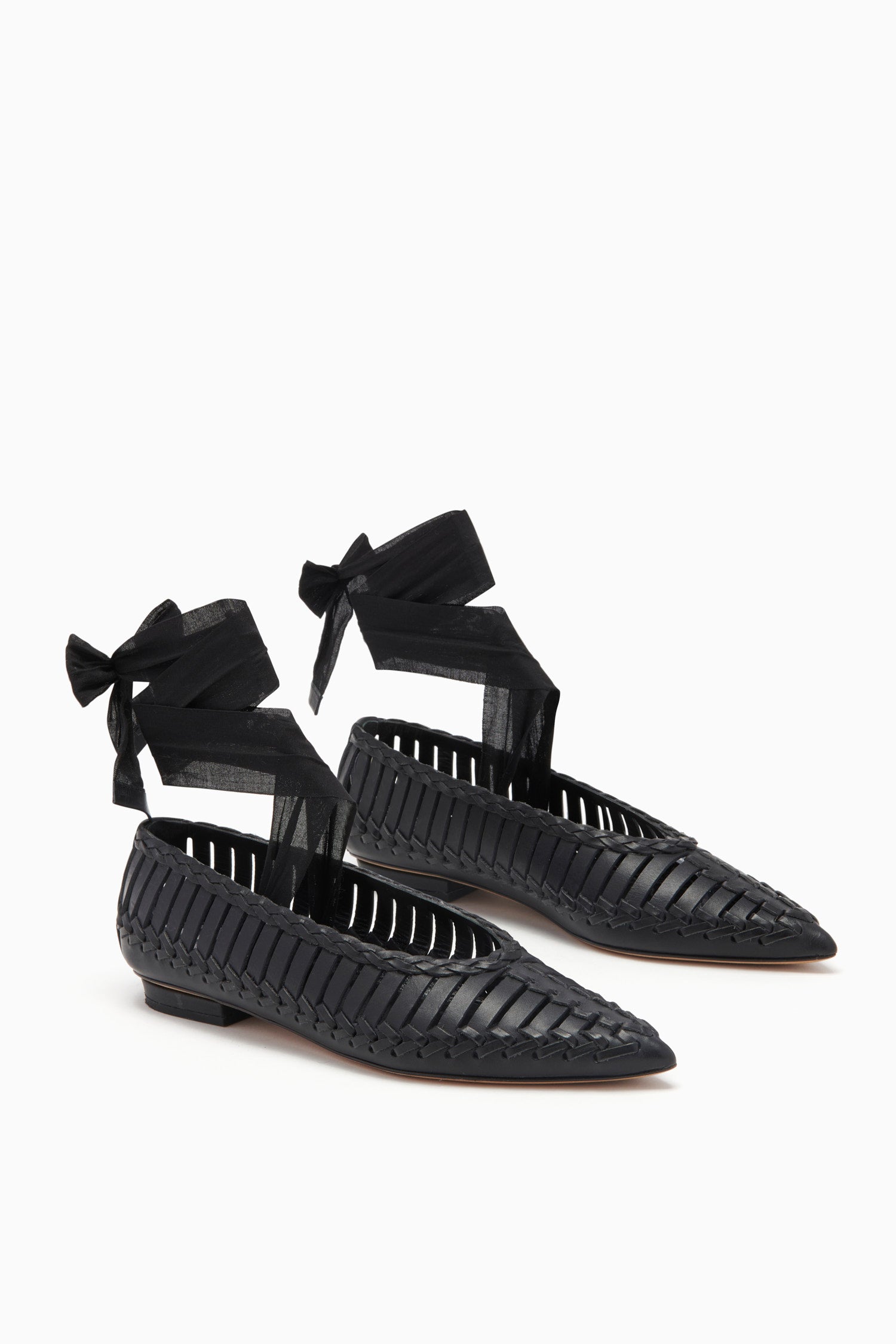Ulla Johnson Ophelia Flat - Noir