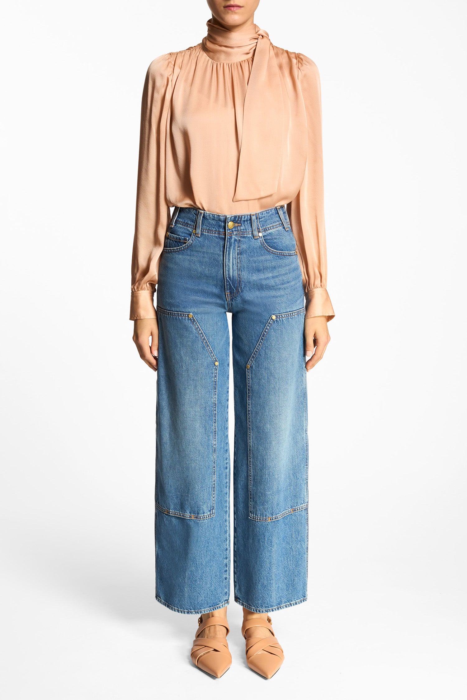 Ulla Johnson The Olympia Jean - Danube