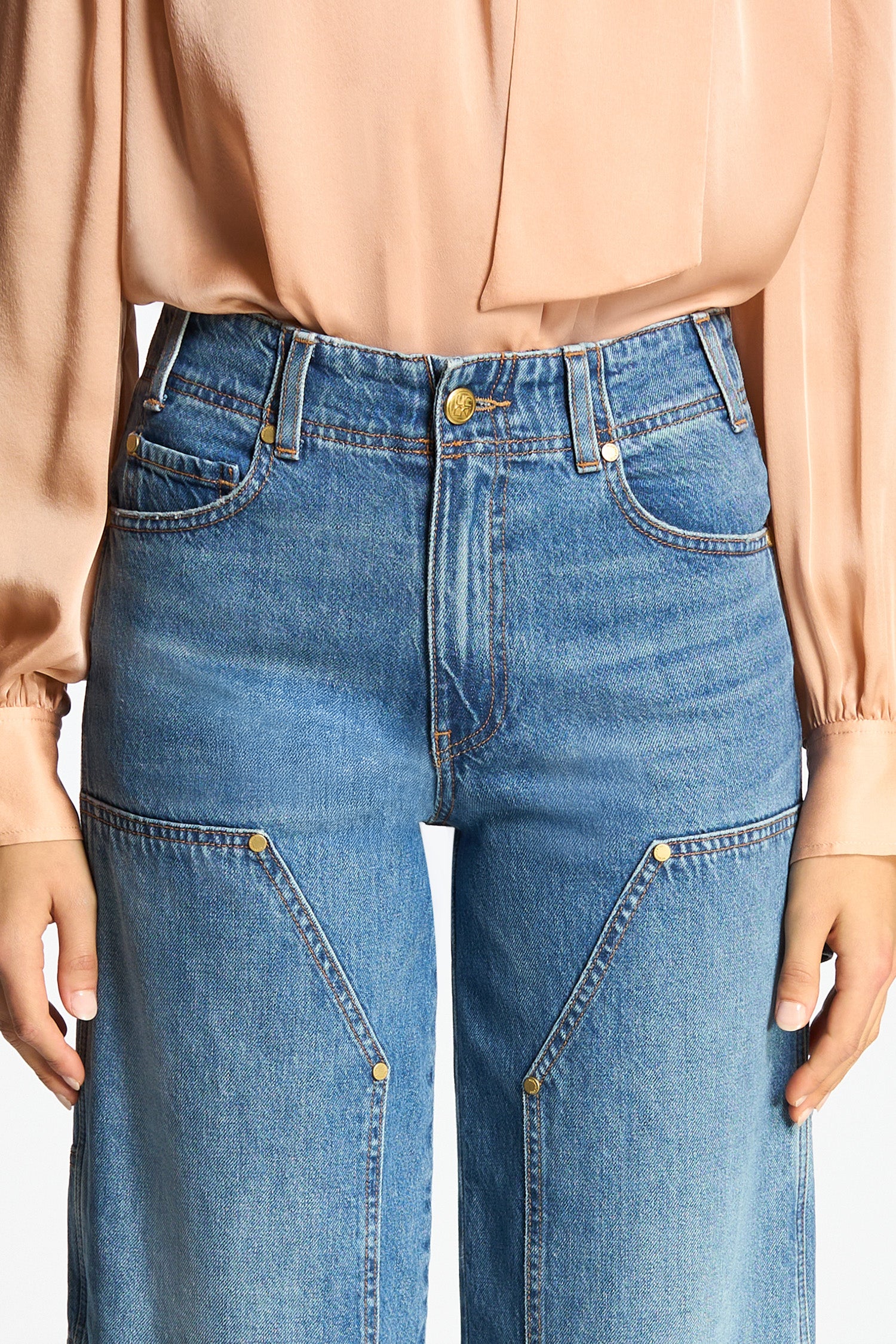 Ulla Johnson The Olympia Jean - Danube