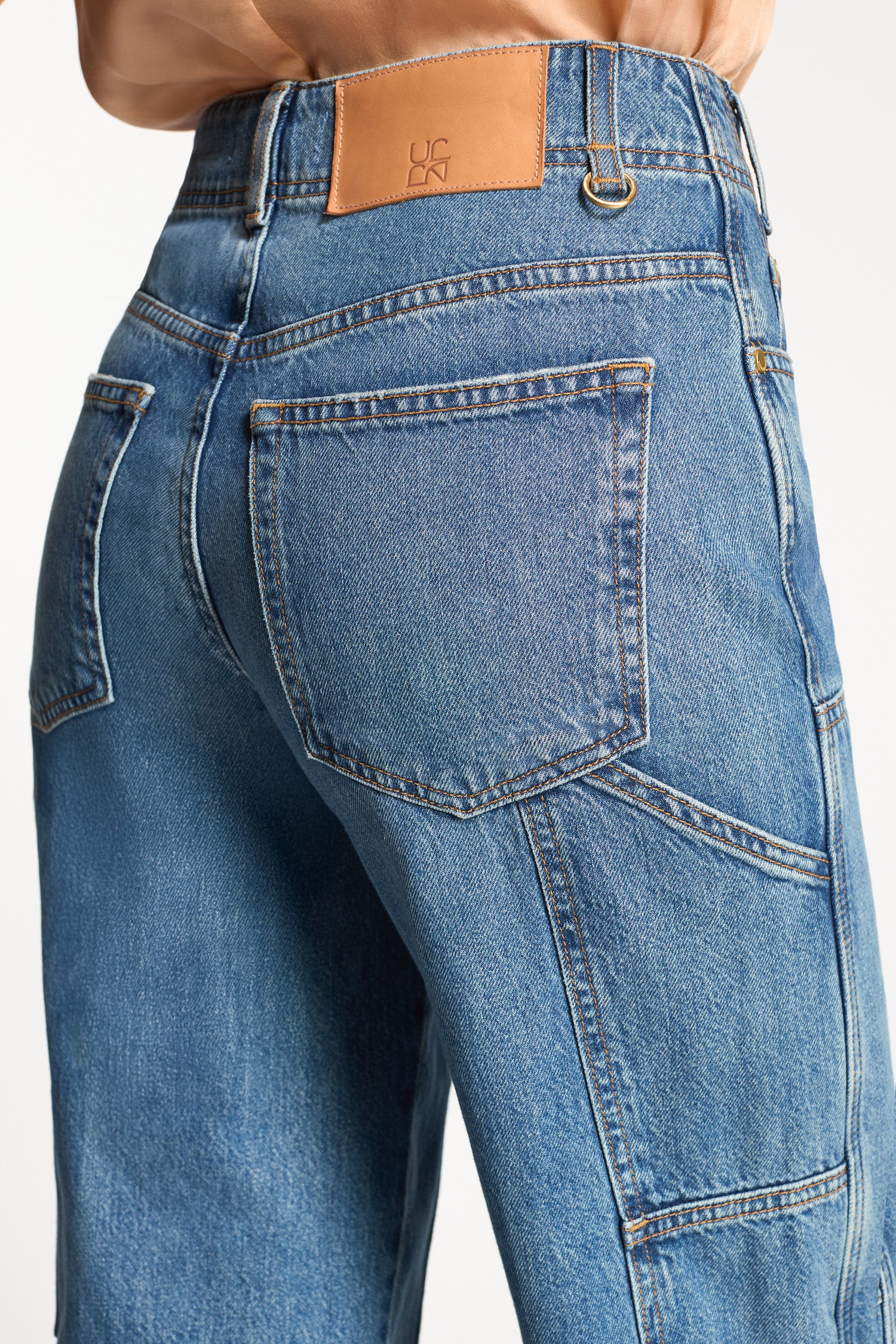 Ulla Johnson The Olympia Jean - Danube