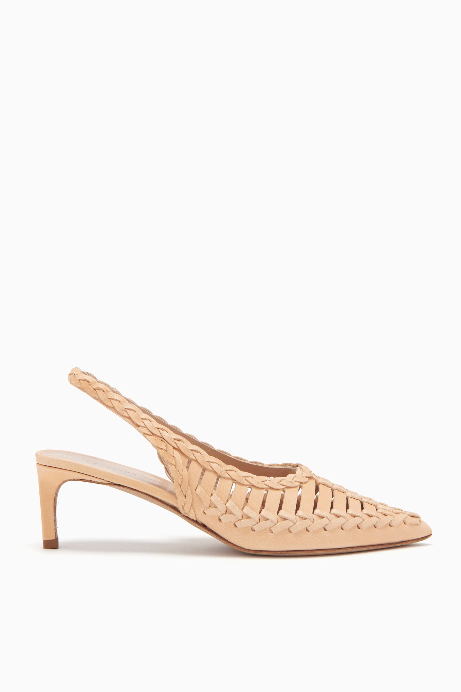 Ulla Johnson Penelope Kitten Heel - Sand