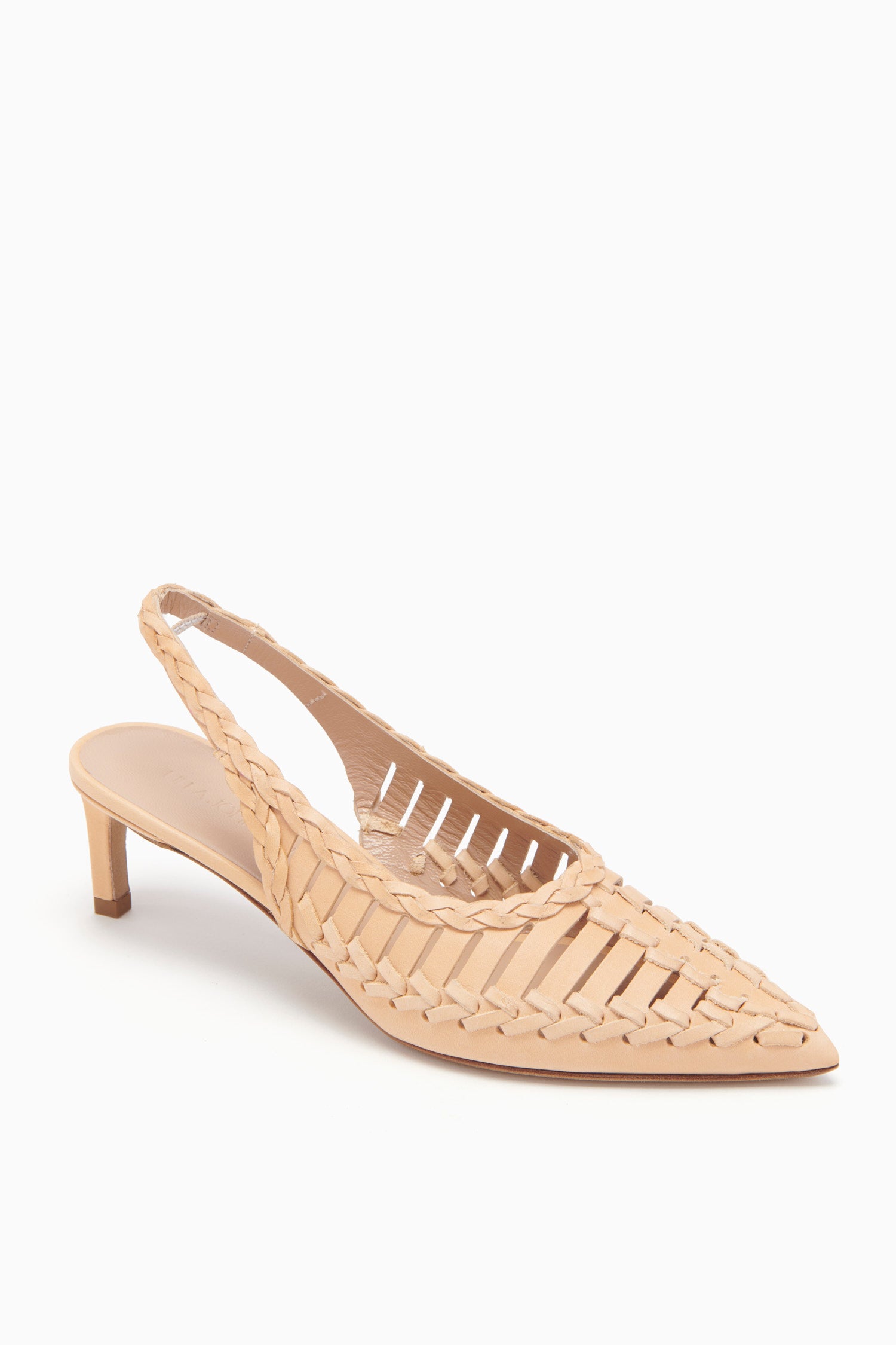 Ulla Johnson Penelope Kitten Heel - Sand