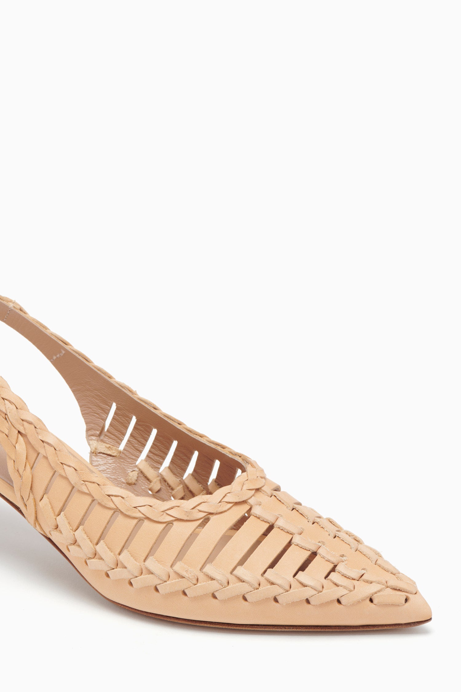 Ulla Johnson Penelope Kitten Heel - Sand