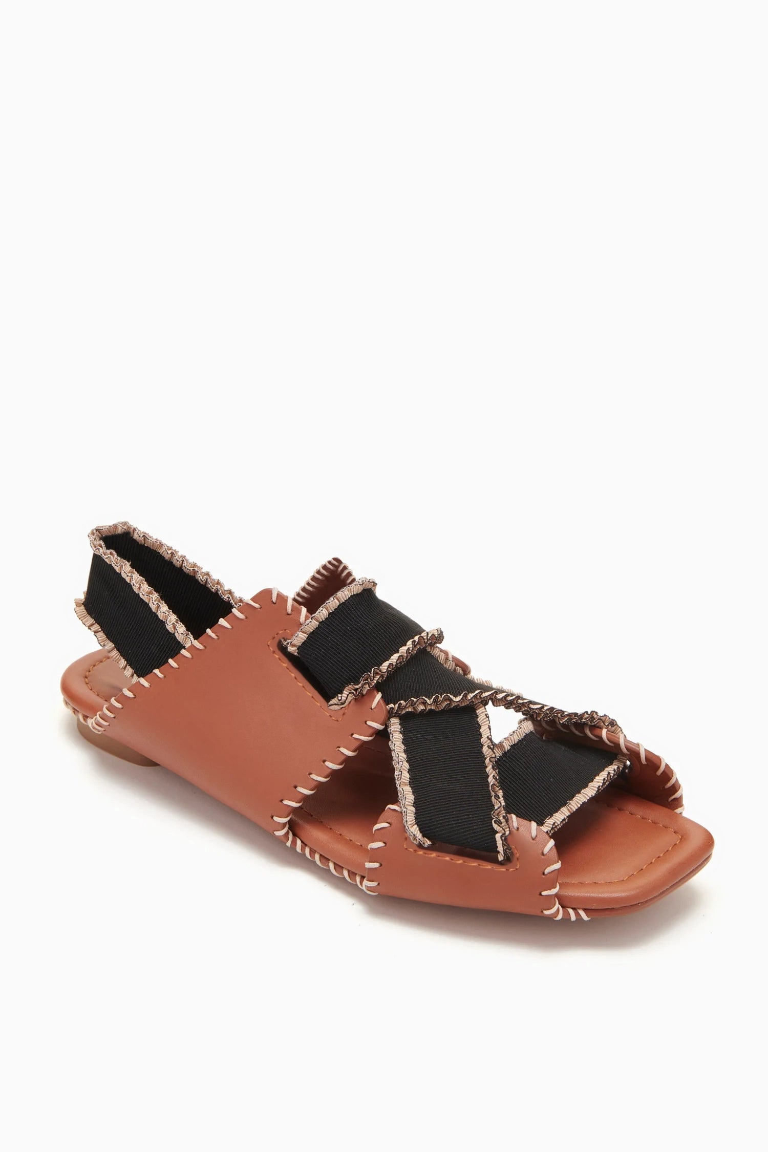 Ulla Johnson Yesenia Elastic Sandal - Sierra