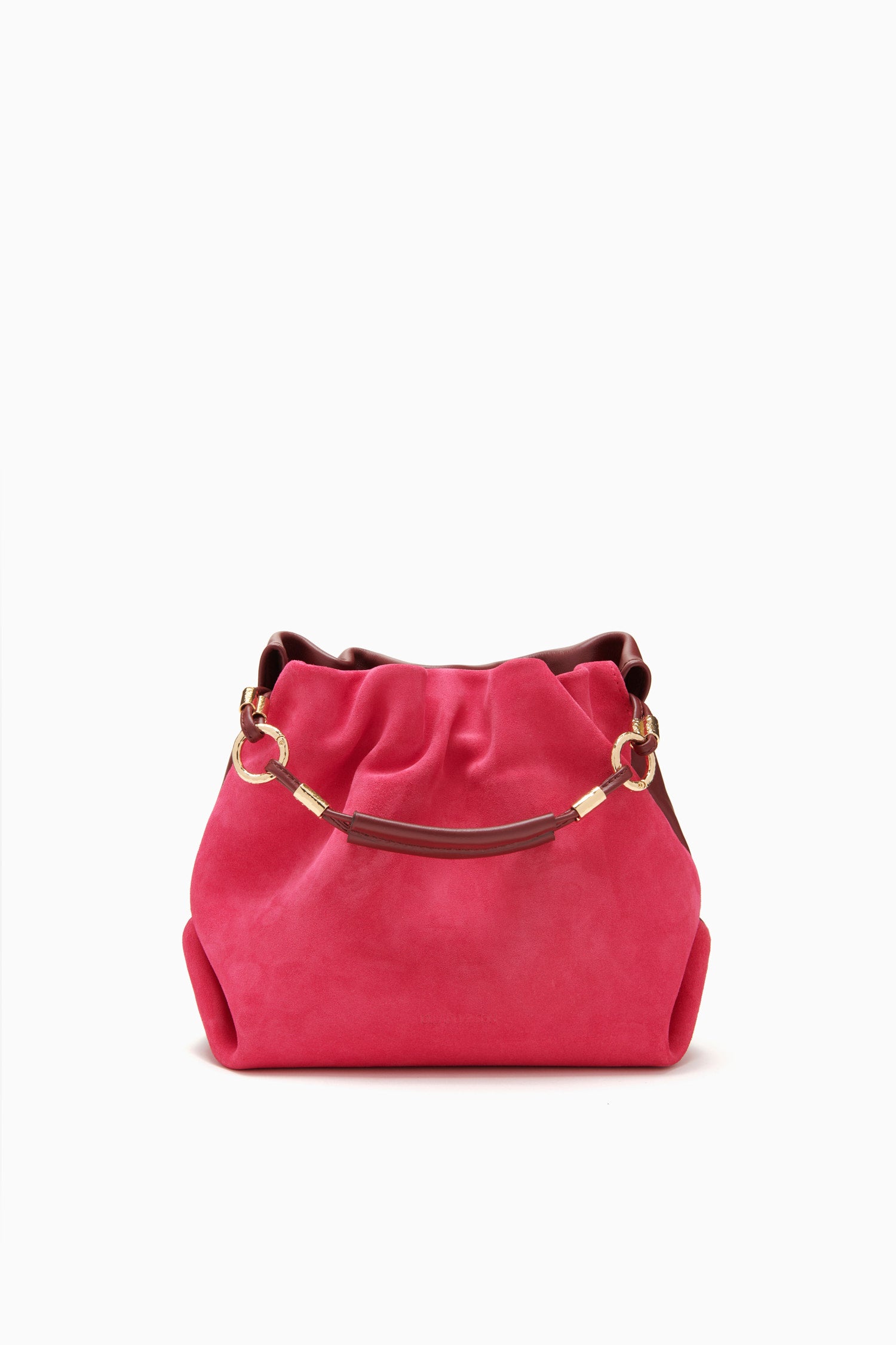 Ulla Johnson Remy Mini Suede and Leather Shoulder Bag