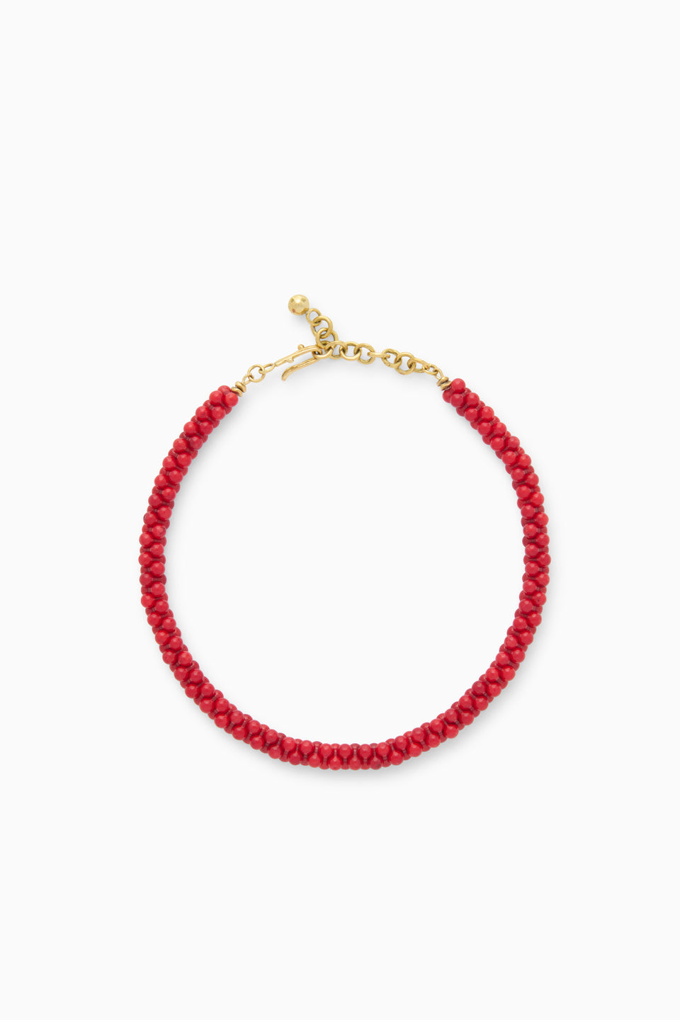 Bubble Coral Necklace - Carnation Coral