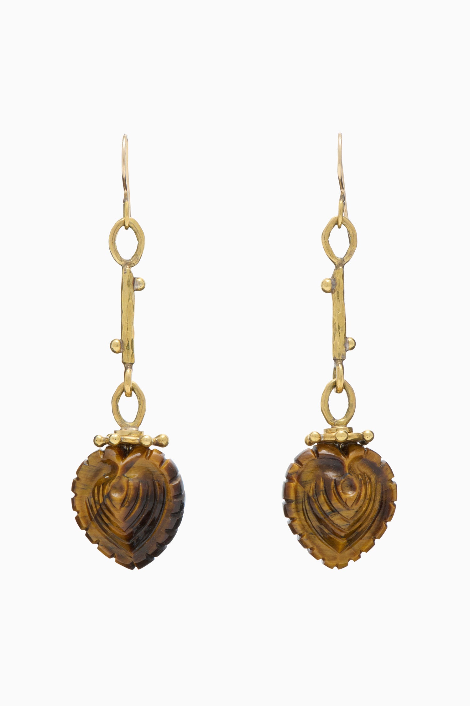 Ulla Johnson Galia Earring - Tiger's Eye