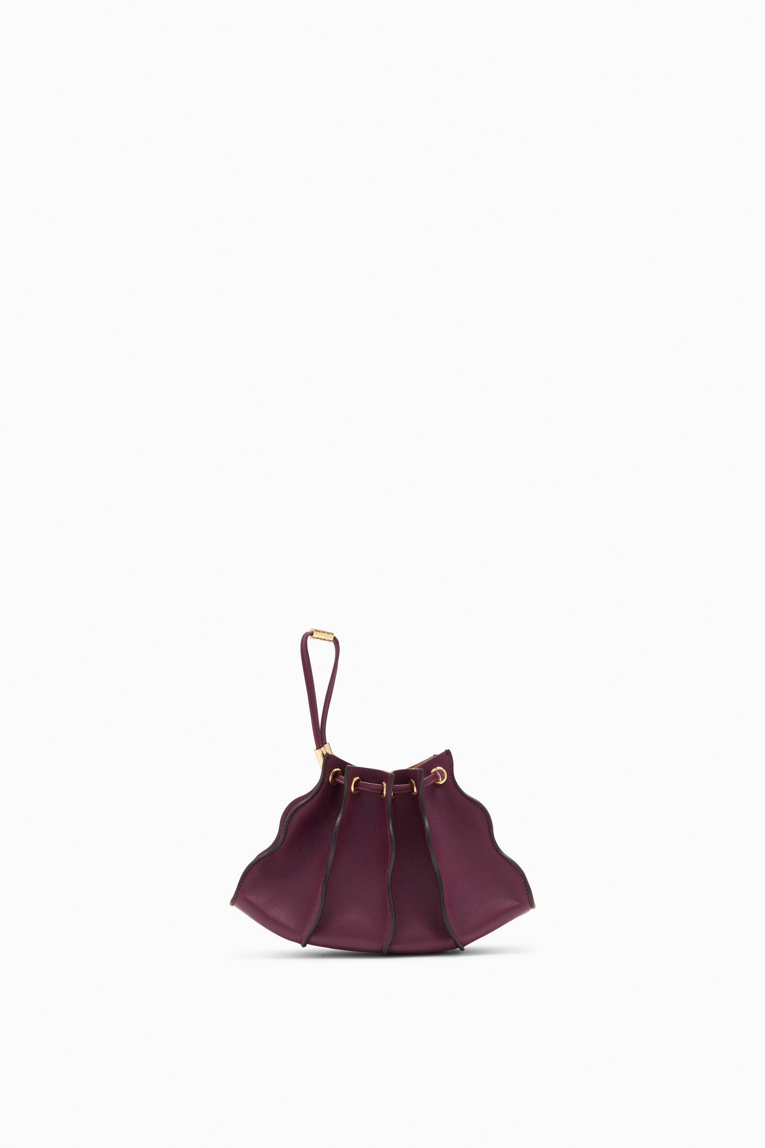 Adria Small Crossbody - Bordeaux