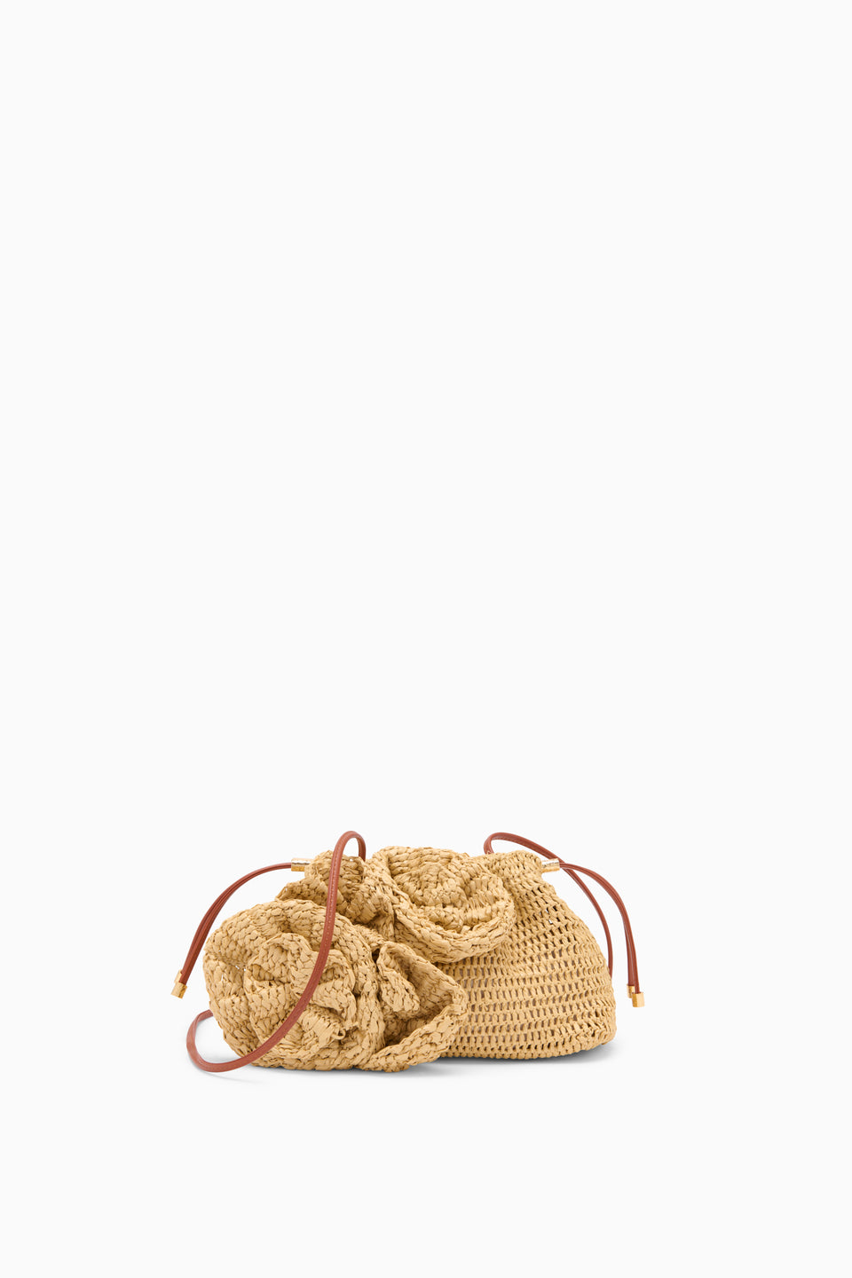 Lali Floral Pouch - Natural