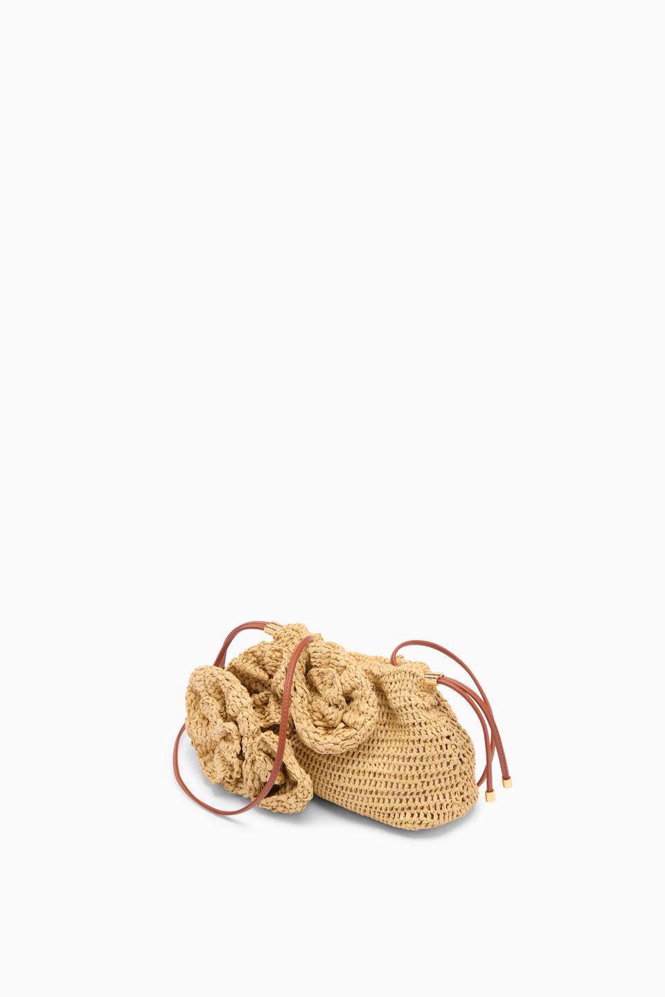 Lali Floral Pouch - Natural