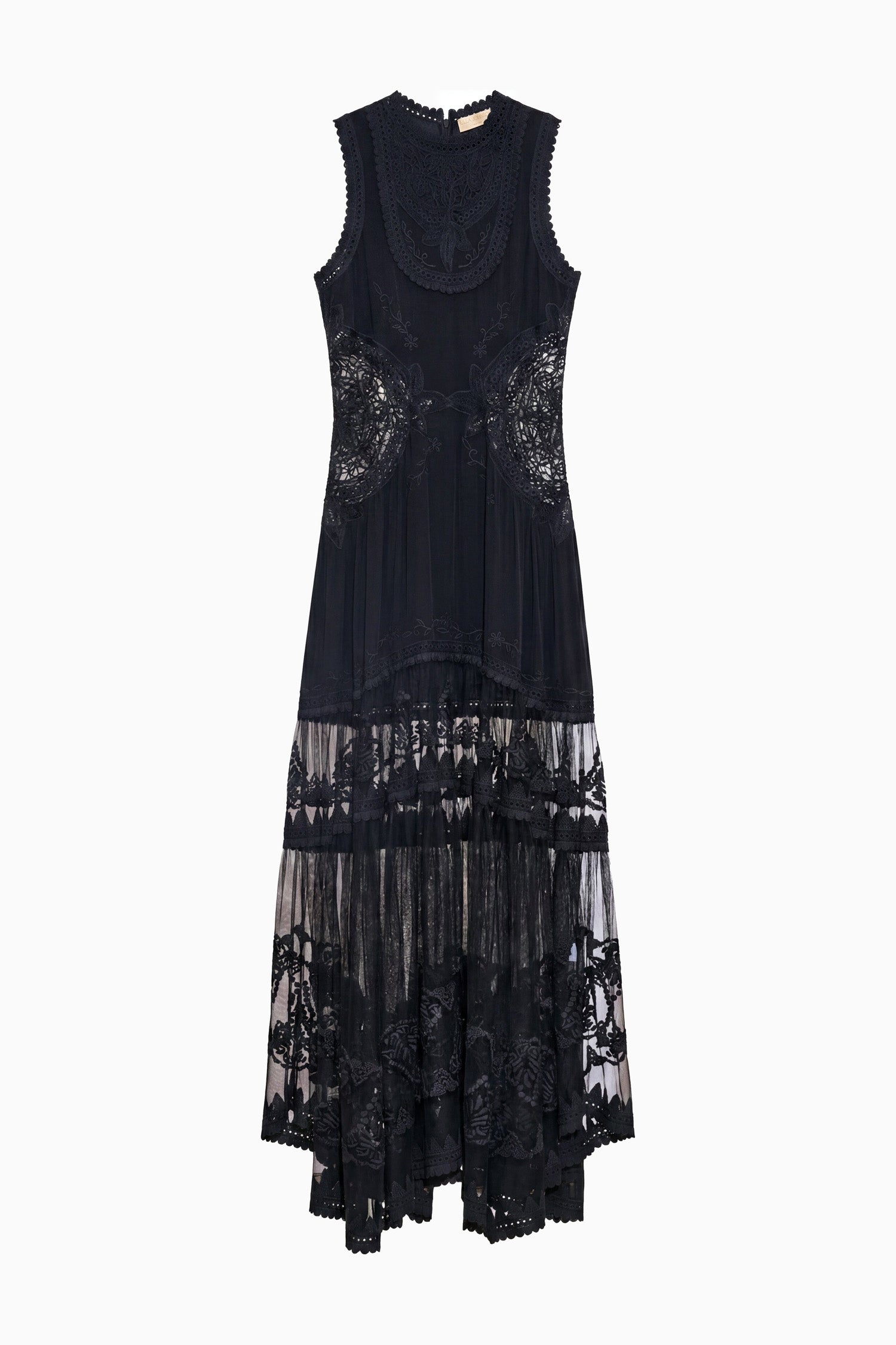 Florence Silk Dress - Noir