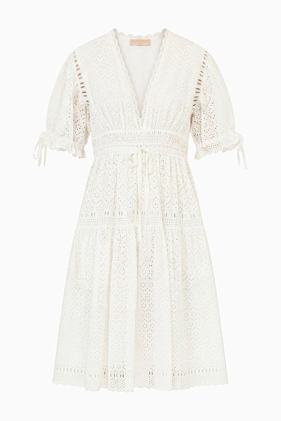 Ottilie Cotton Dress - Pristine