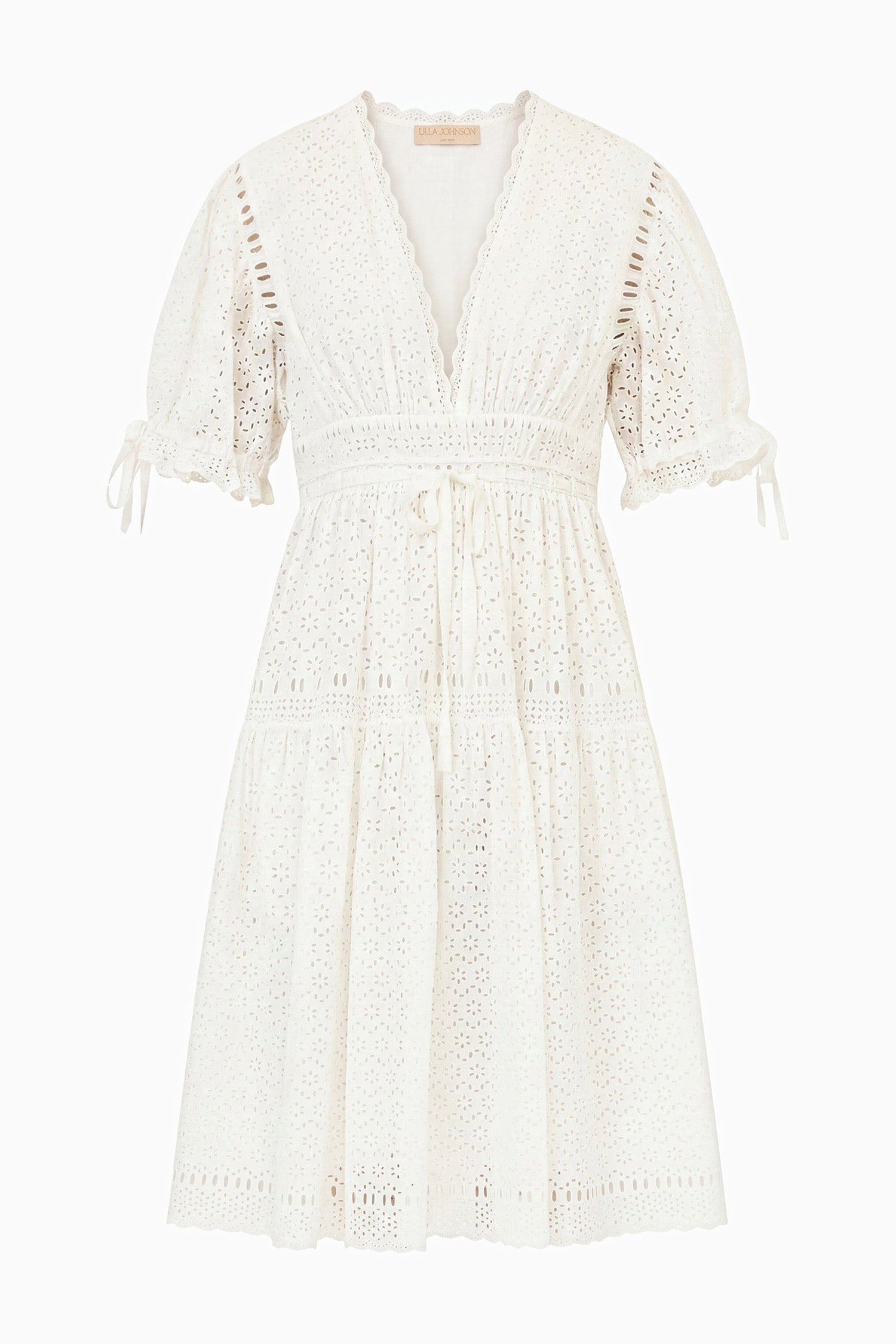 Ulla Johnson Ottilie Cotton Dress - Pristine