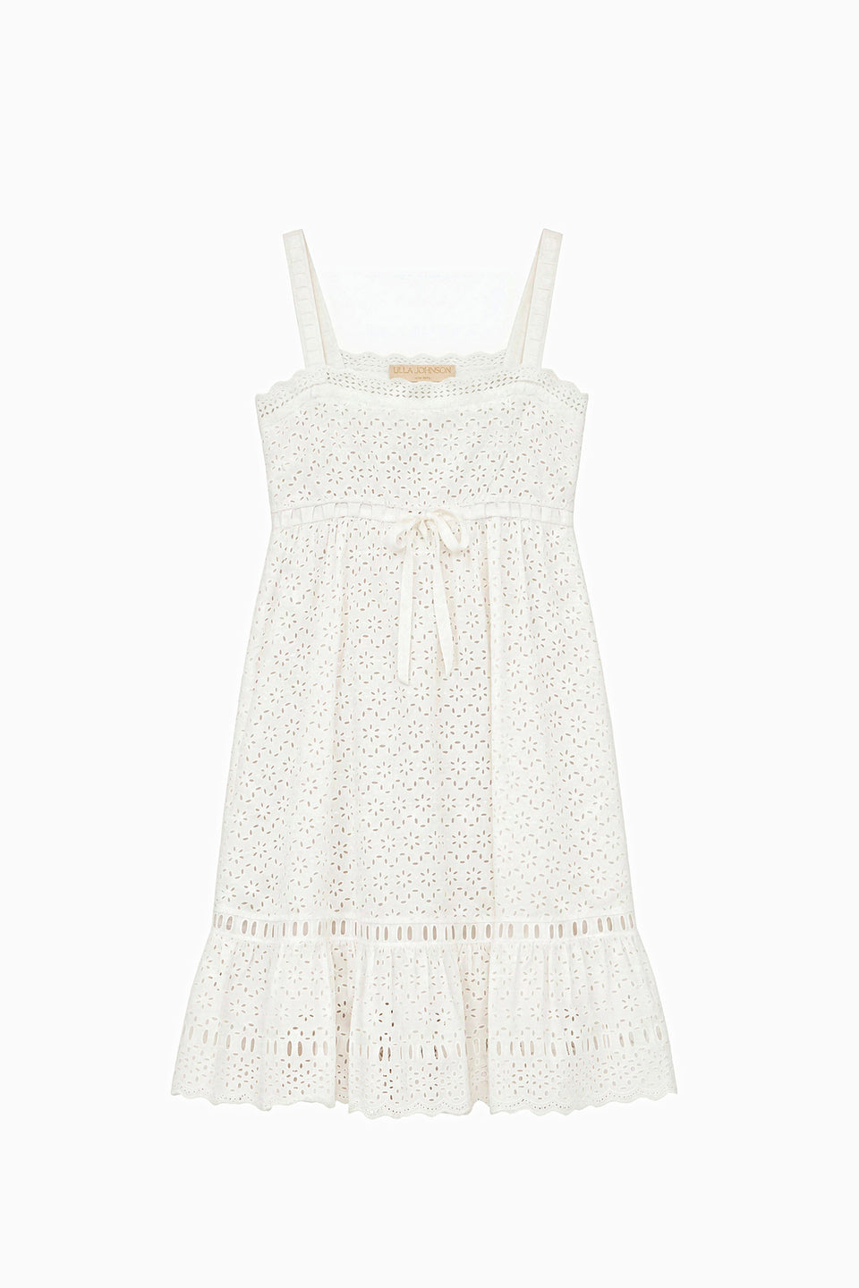Nerelle Cotton Mini Dress - Pristine