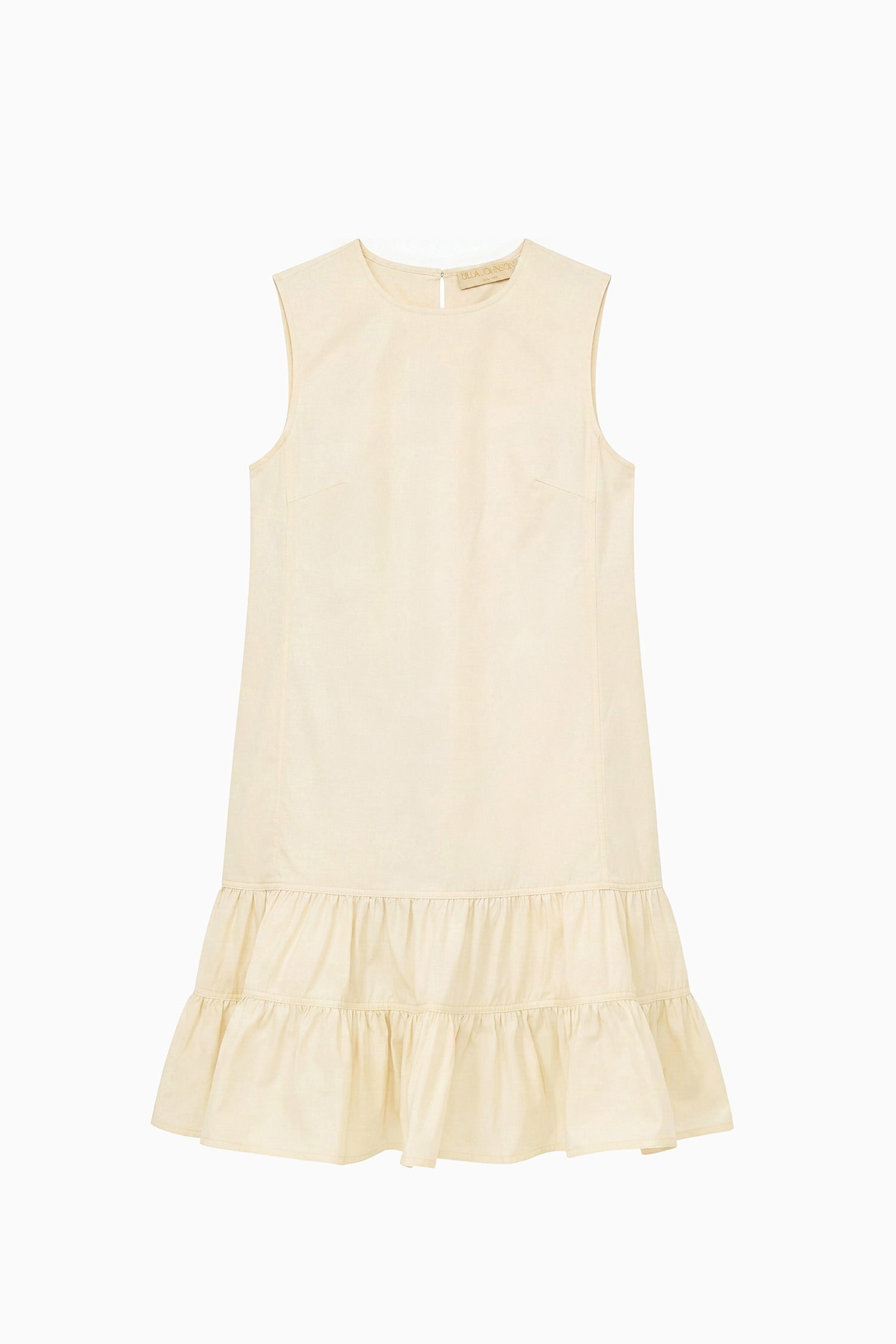 Ulla Johnson Cecily Mini Dress - Butter