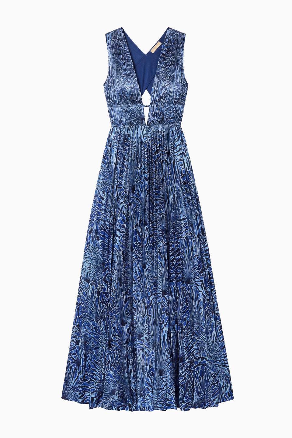 Lena SL Satin Gown - Lapis