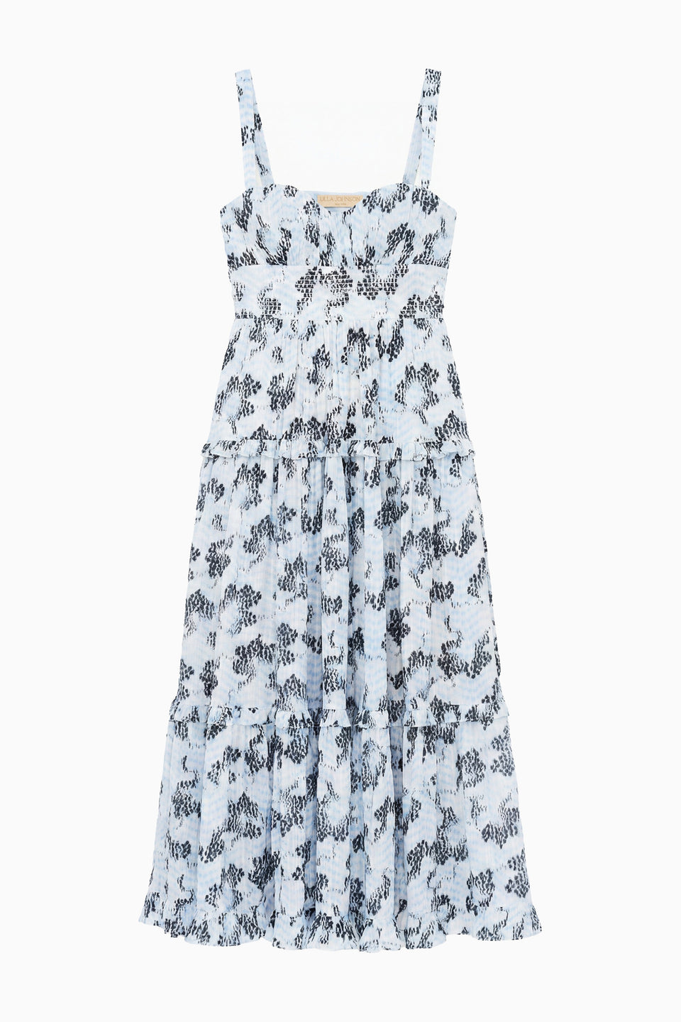 Ophelia Cami Cotton Dress - Ciel
