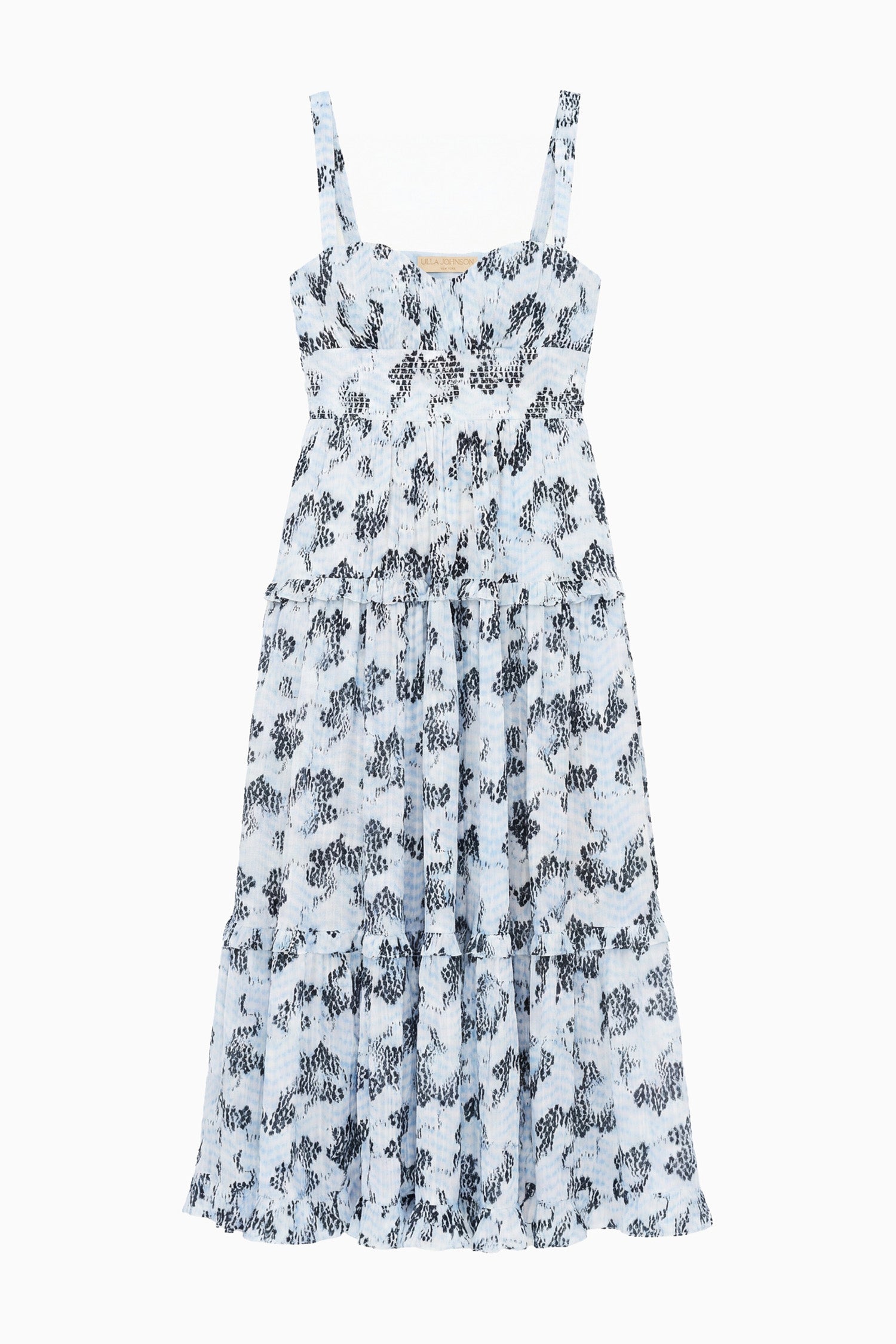 Ulla Johnson Ophelia Cami Cotton Dress - Ciel
