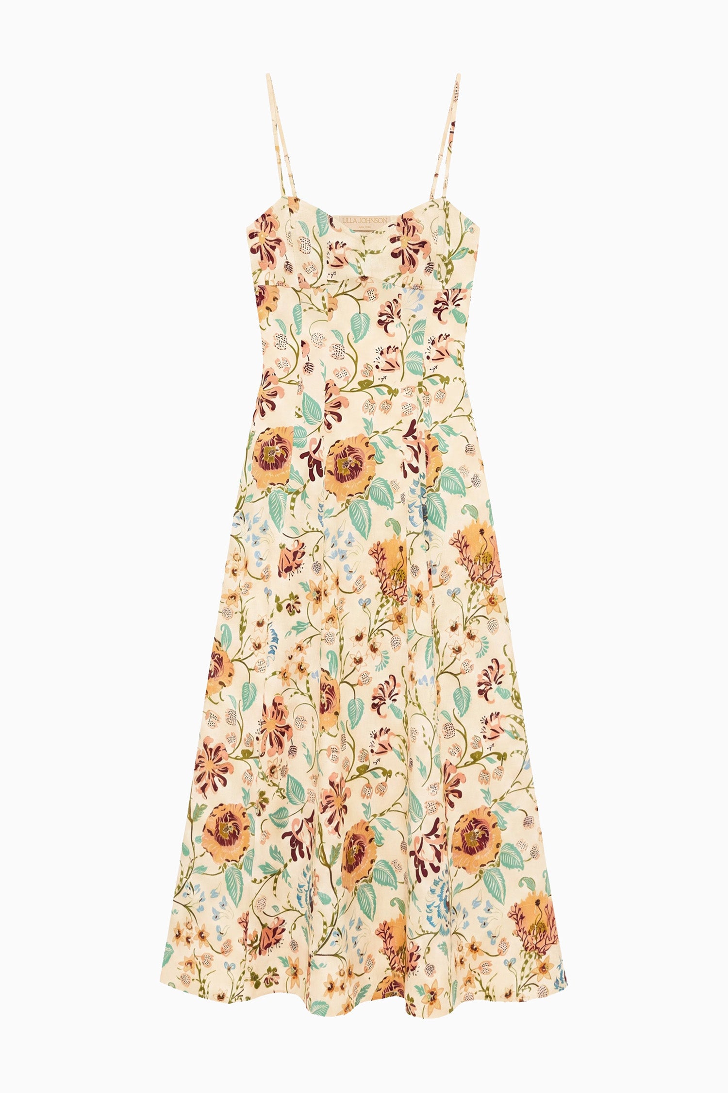 Ulla Johnson Fiora Cami Cotton Dress - Abalone