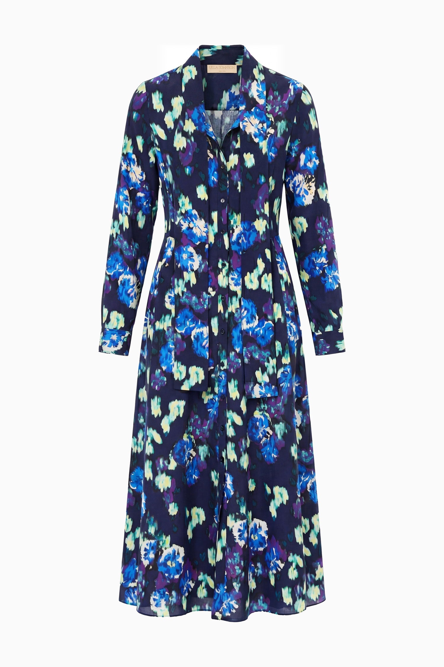 Ulla Johnson Evanthe Silk Dress - Evening Bloom