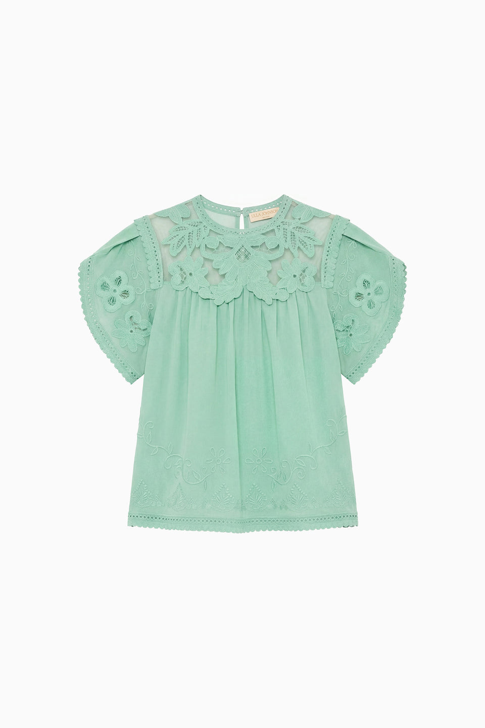 Alma Silk Top - Arctic