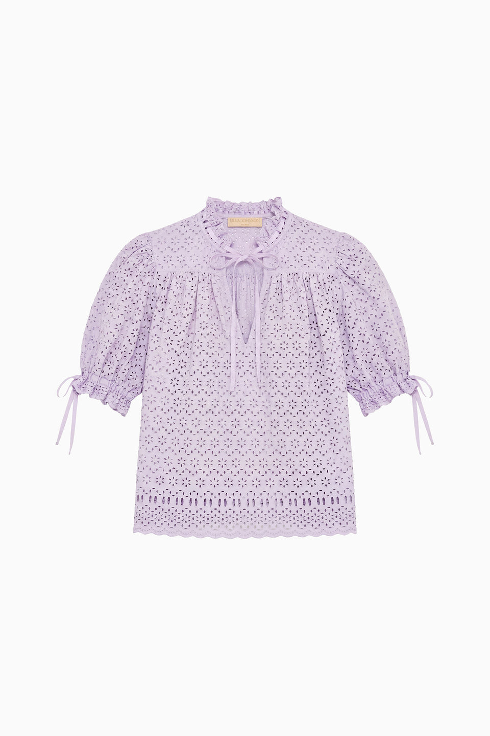 Alouette Cotton Top - Wisteria