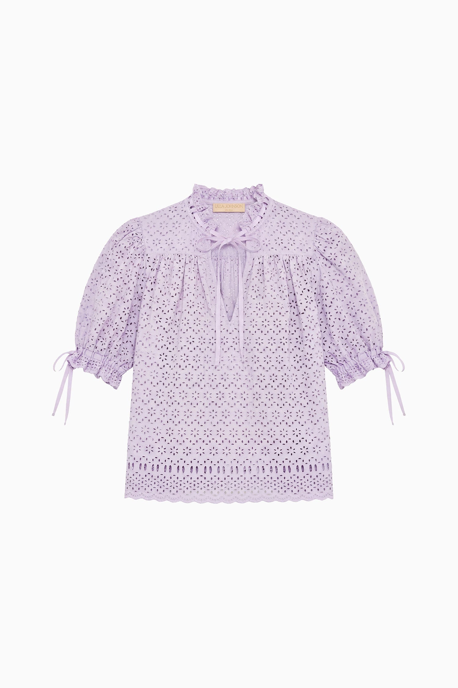 Ulla Johnson Alouette Cotton Top - Wisteria