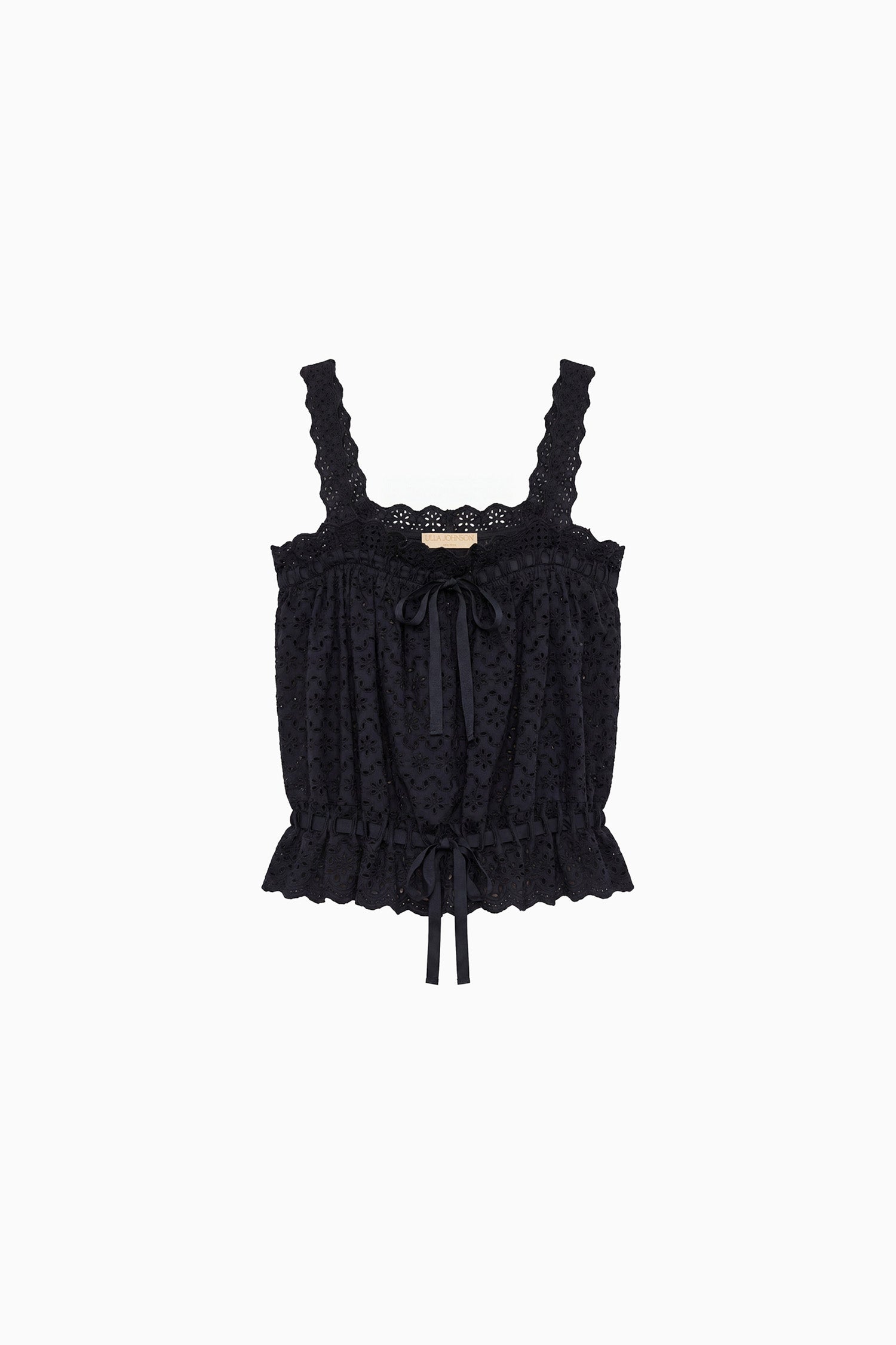 Ulla Johnson Isola Cotton Top - Midnight
