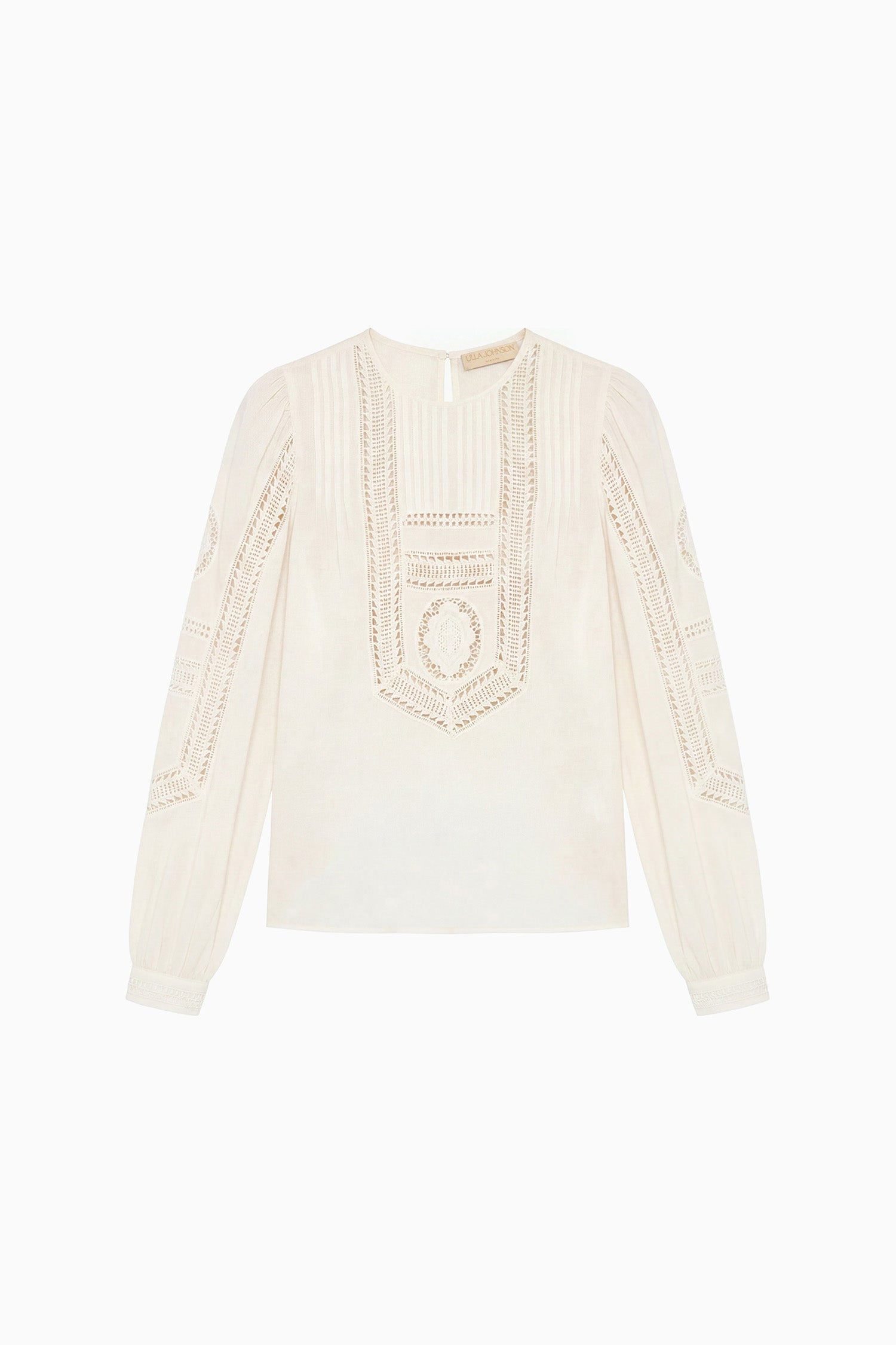 Marlowe LS Cotton Top - Pristine