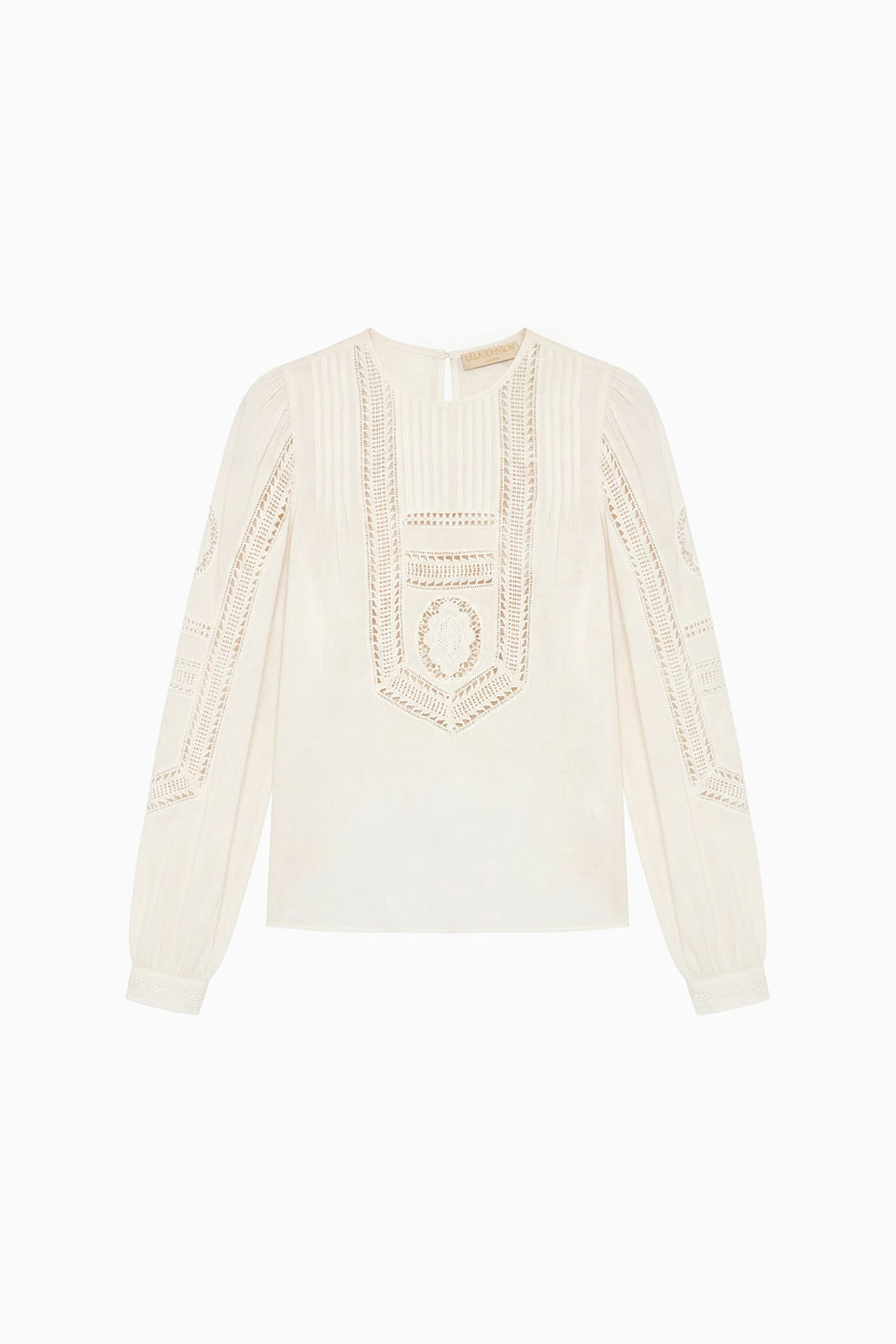 Marlowe LS Cotton Top - Pristine
