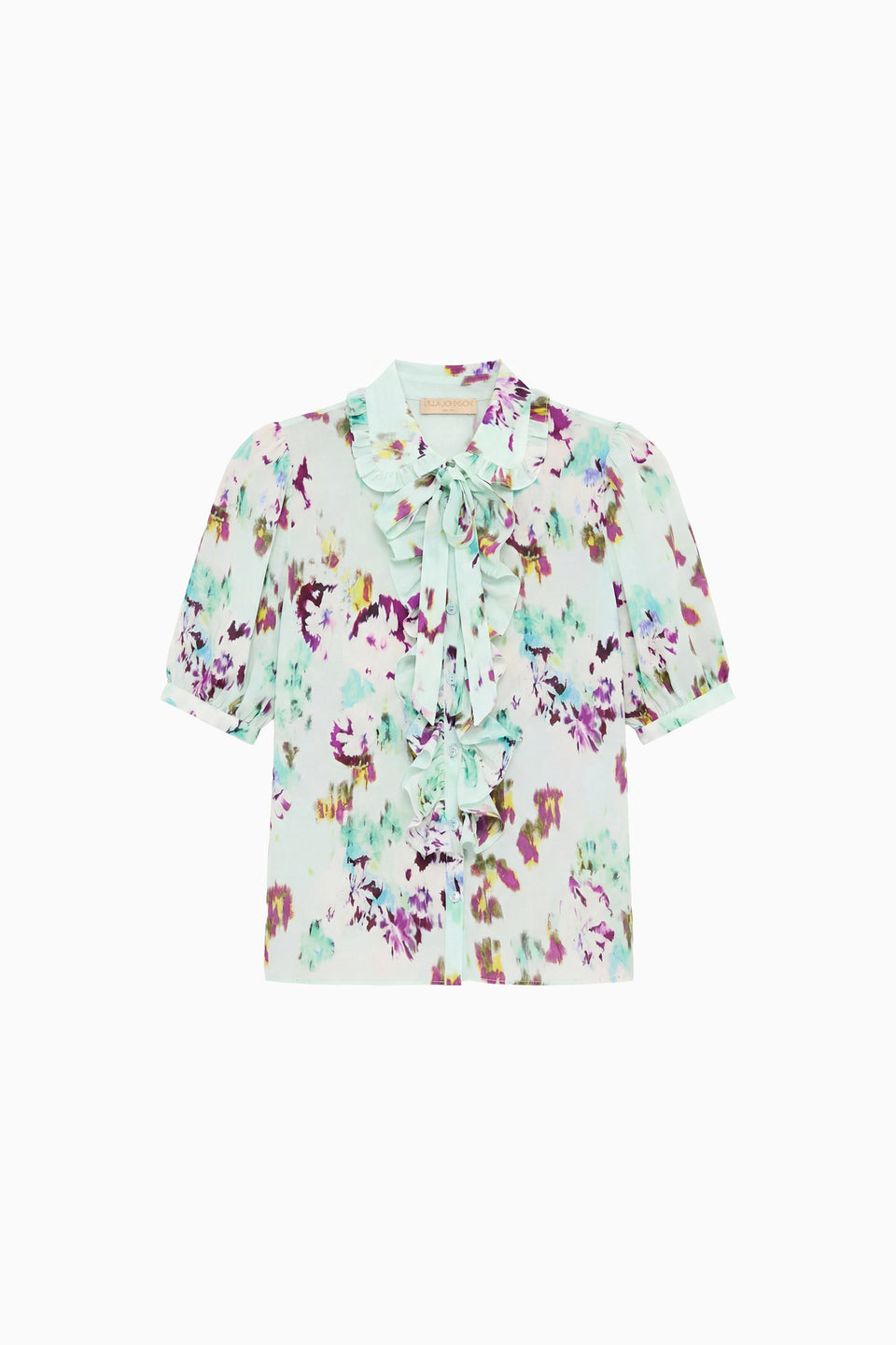 Camellia Silk Top - Oasis
