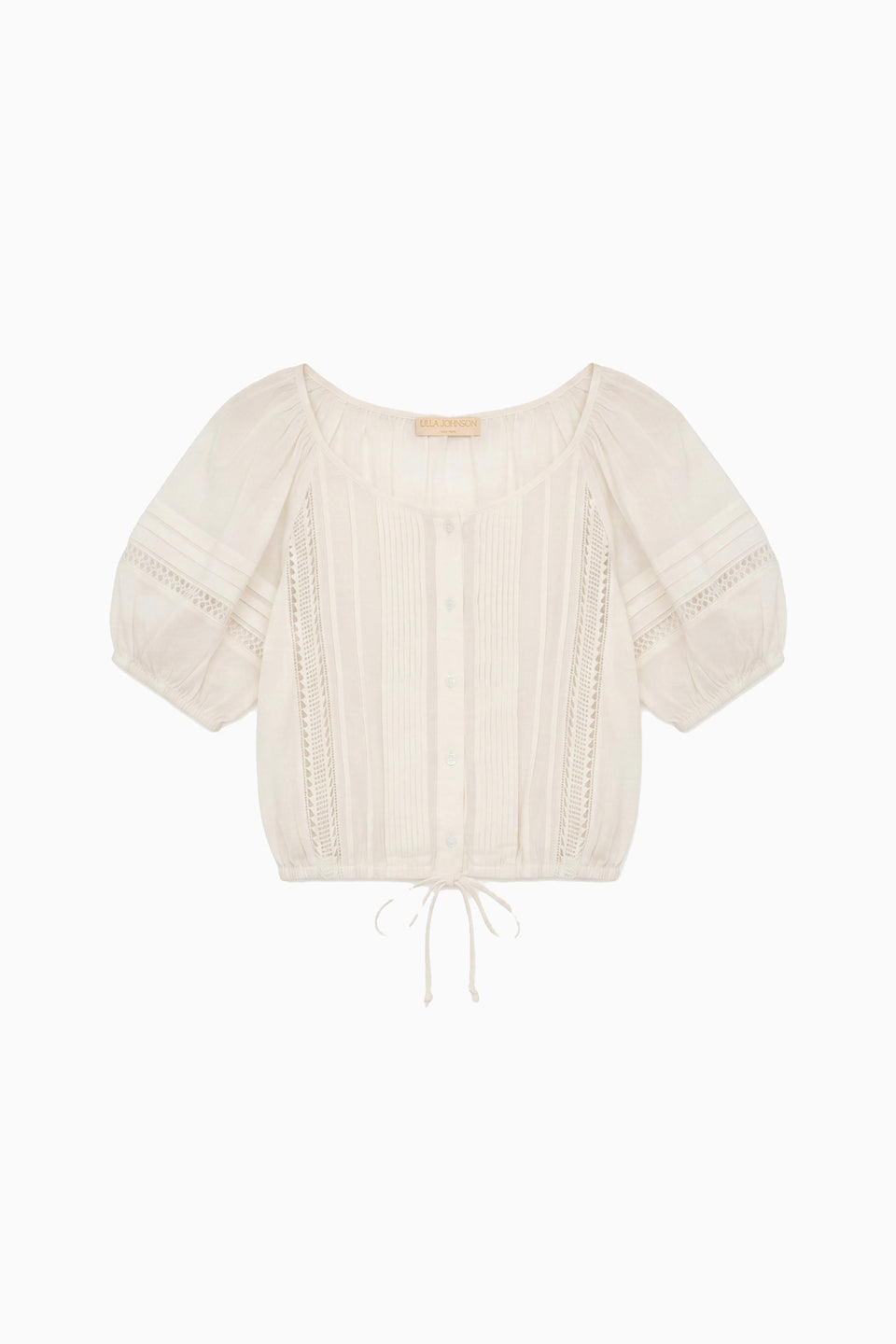 Clara Cotton Top - Pristine