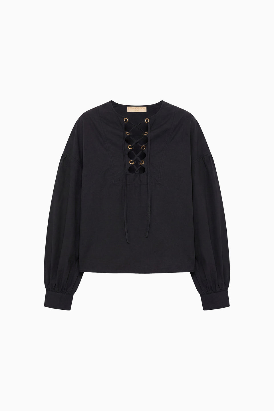 Aria Cotton Top - Noir