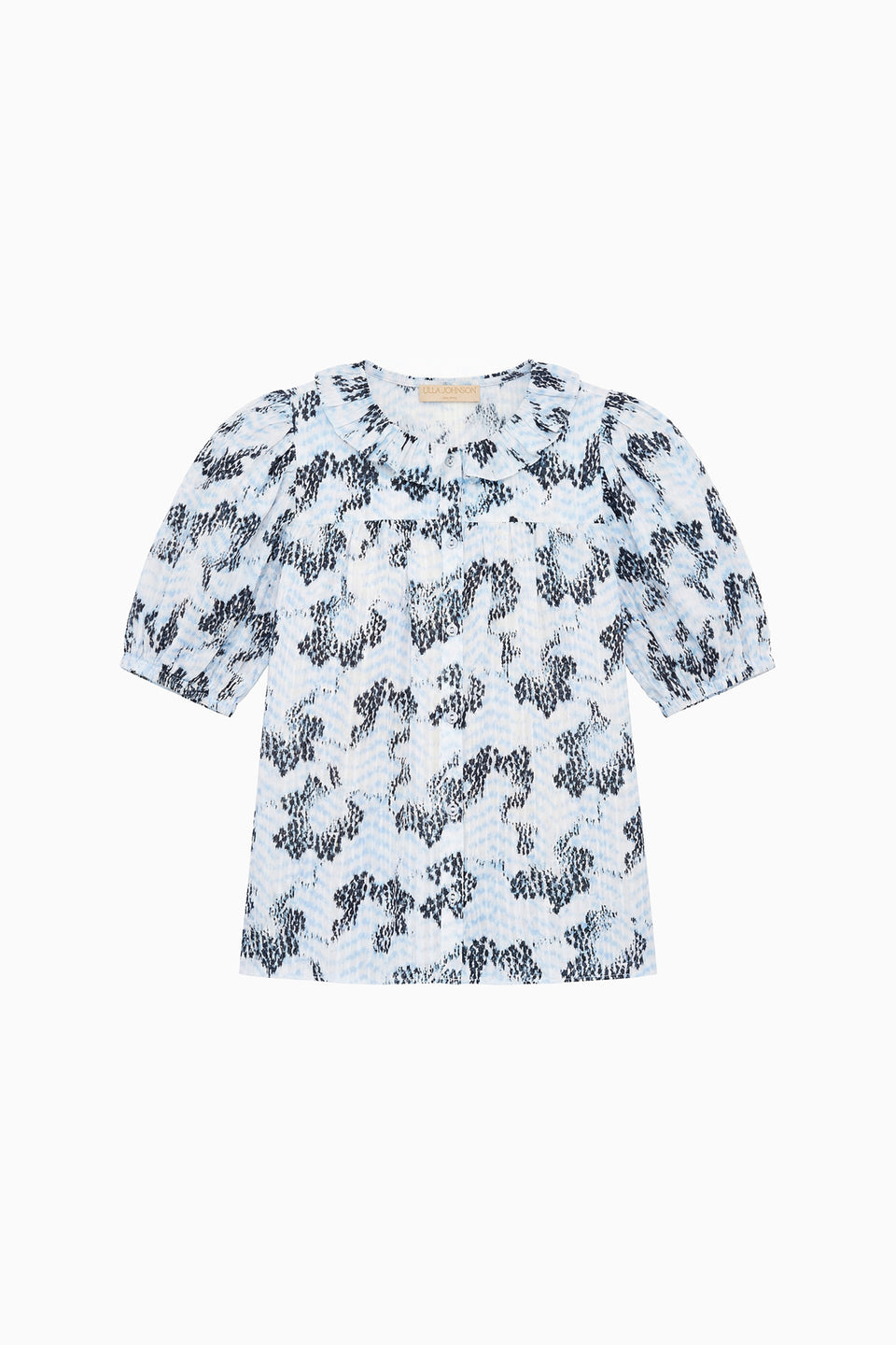 Amaria Cotton Top - Ciel