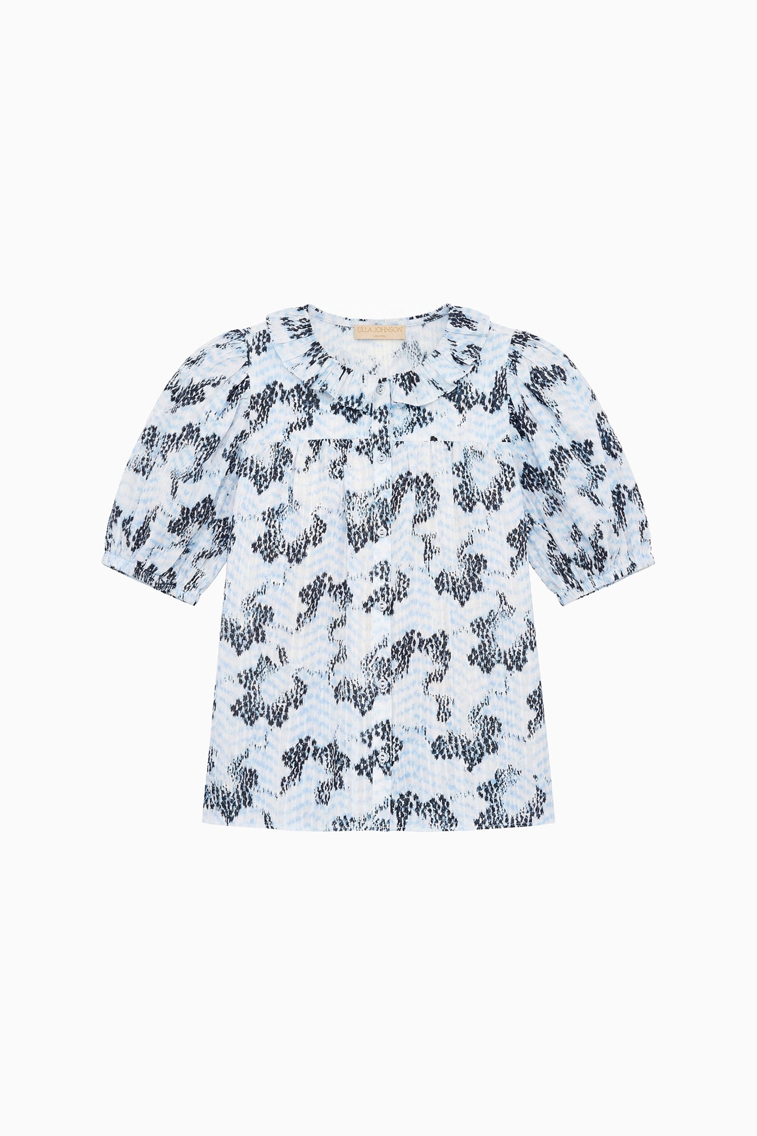 Ulla Johnson Amaria Cotton Top - Ciel