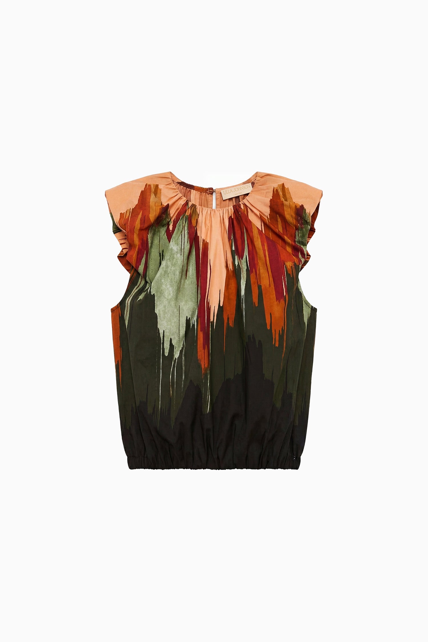 Gracie Cotton Top - Agate