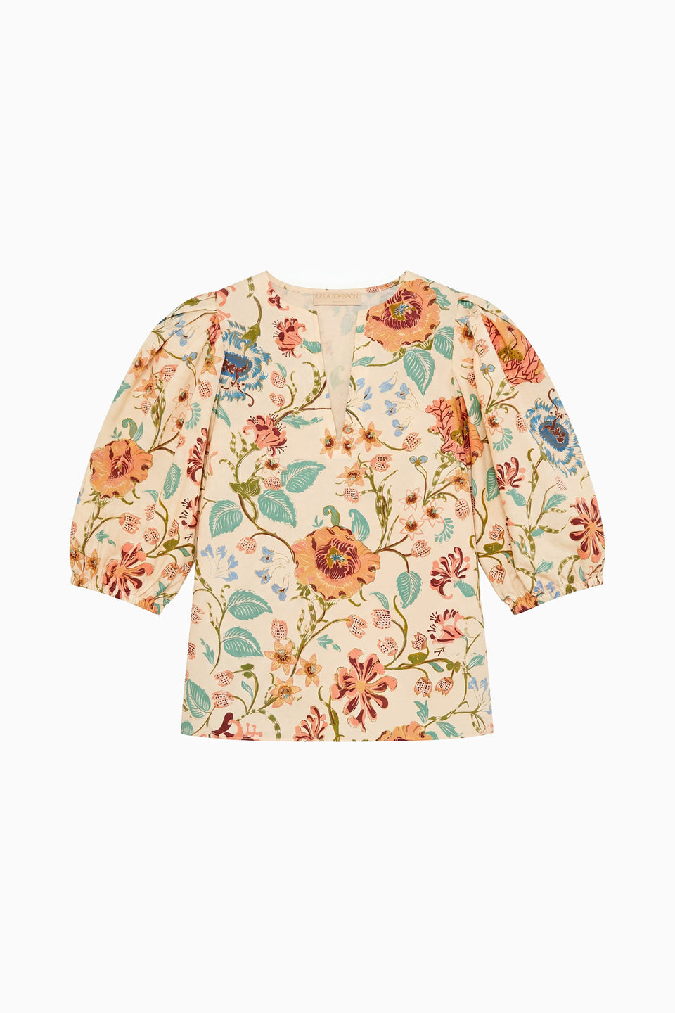 Florielle Cotton Top - Abalone