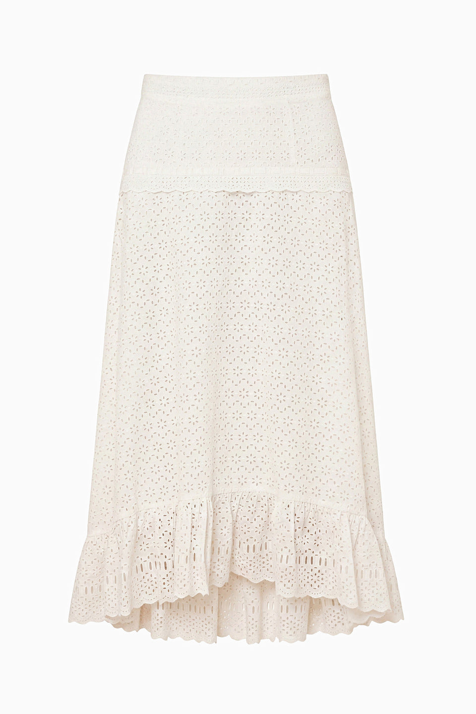 Violetta Cotton Skirt - Pristine