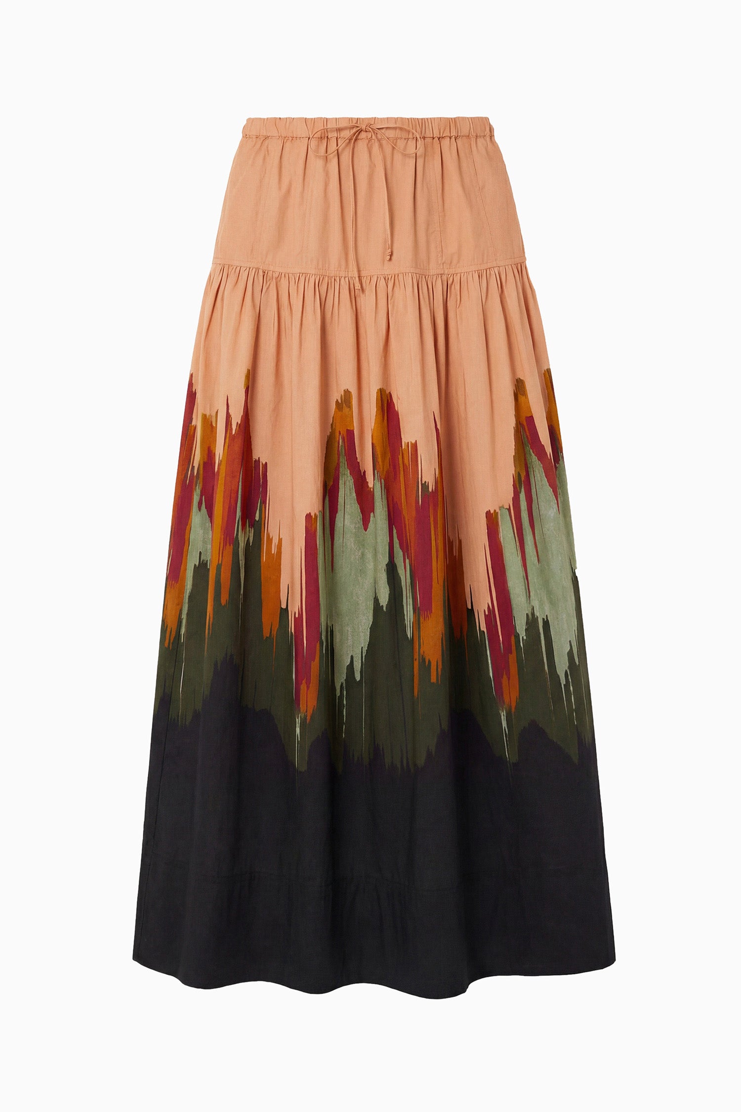Ulla Johnson Theodora Cotton Skirt - Agate