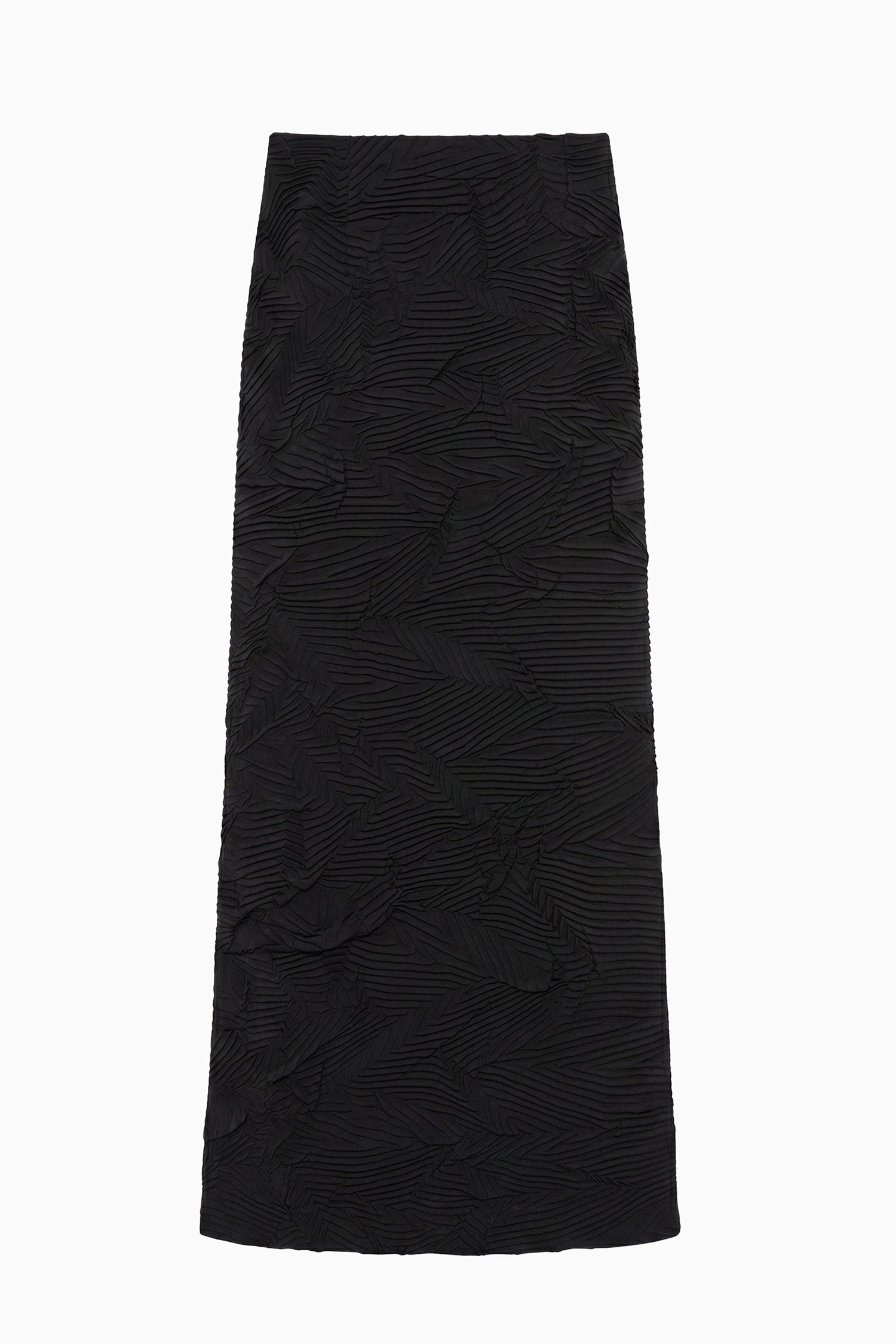 Ulla Johnson Inez Satin Skirt - Noir