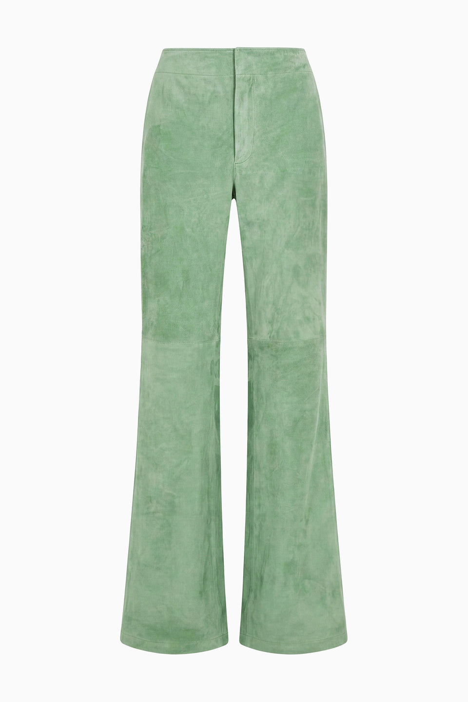 Freja Suede Pant - Aventurine