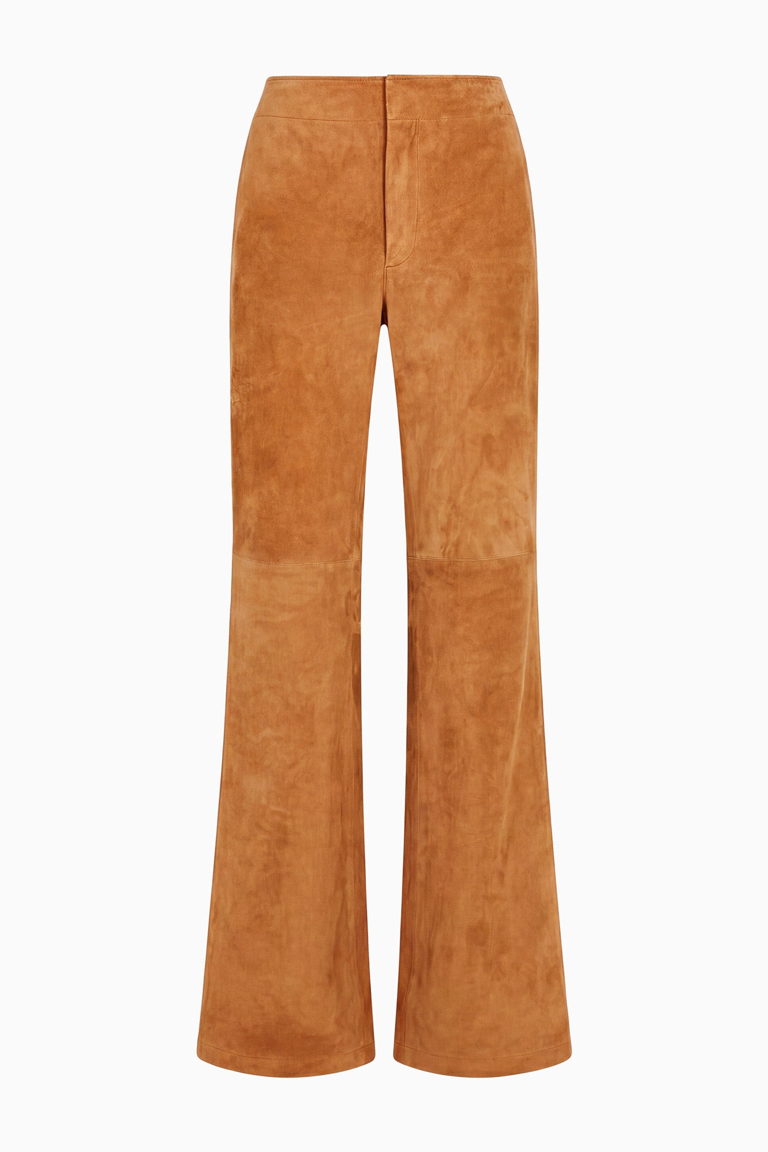 Ulla Johnson Freja Suede Pant - Cognac