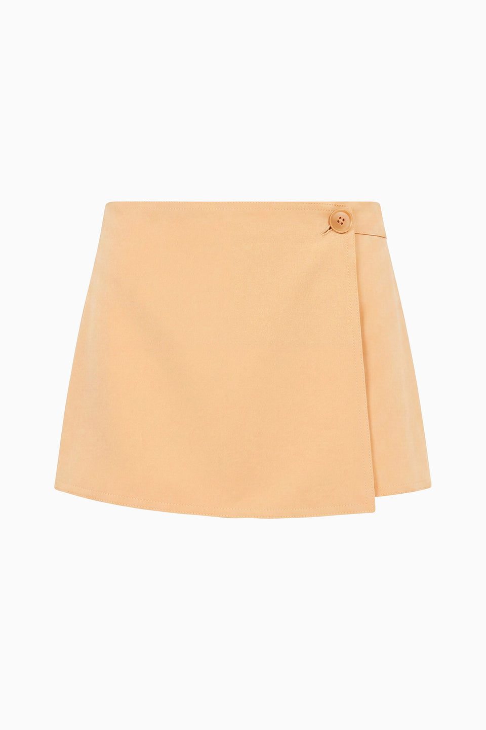 Beau Cotton Twill Shorts - Fawn