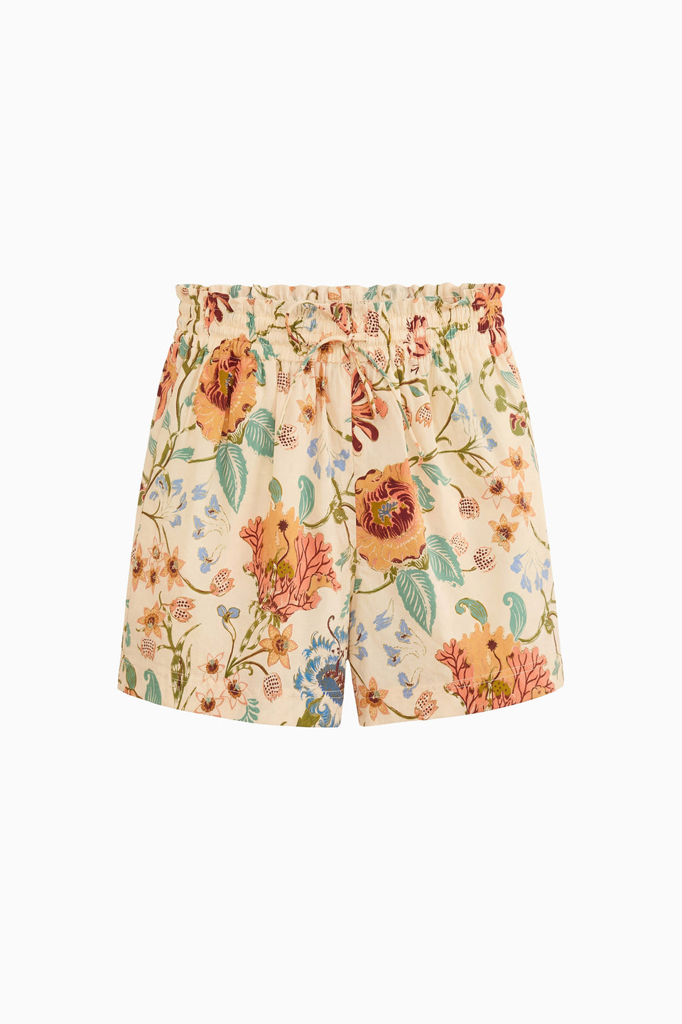 Marnie Cotton Shorts - Abalone