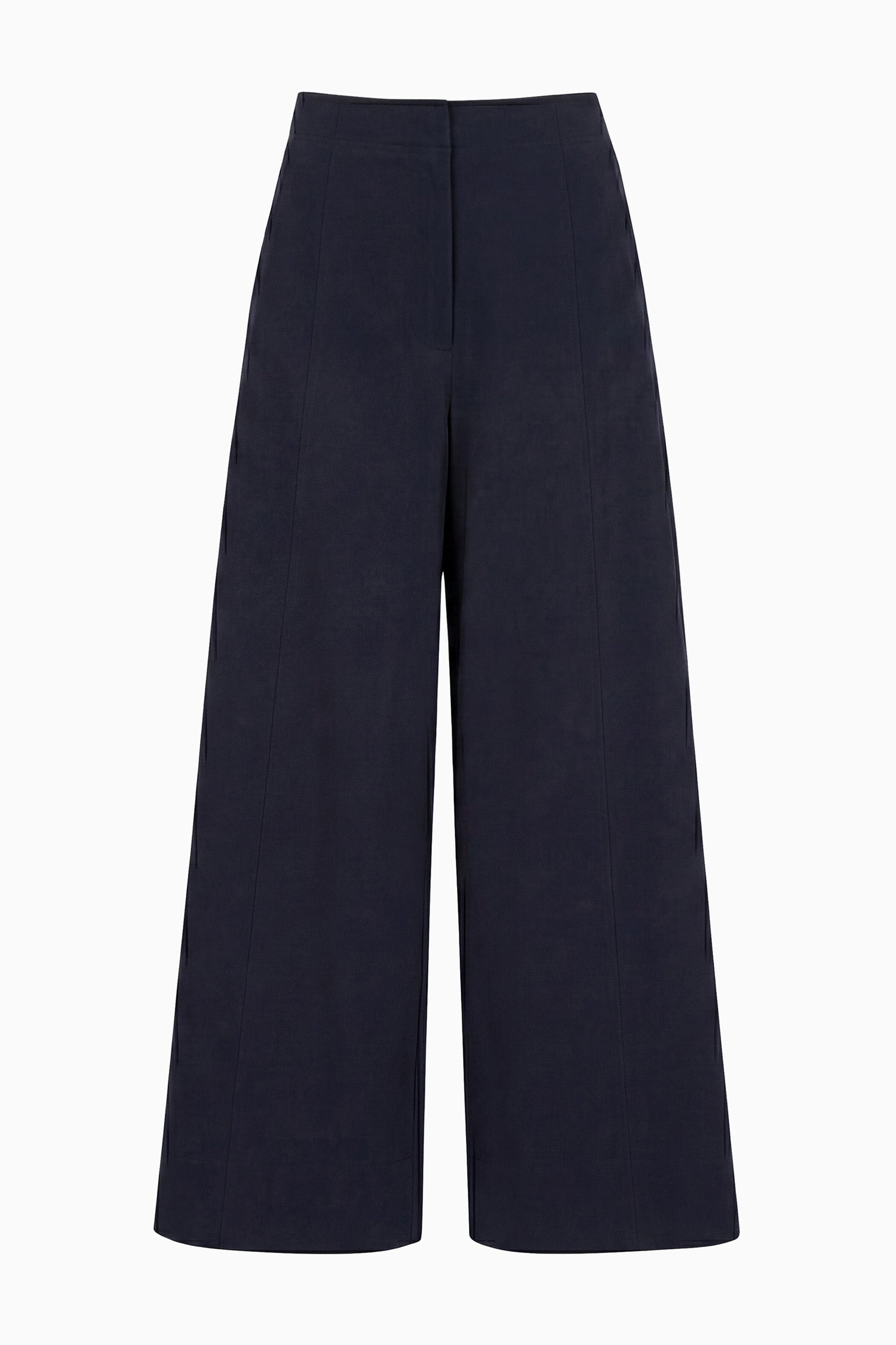 Ulla Johnson Sascha Cropped Trouser - Marine