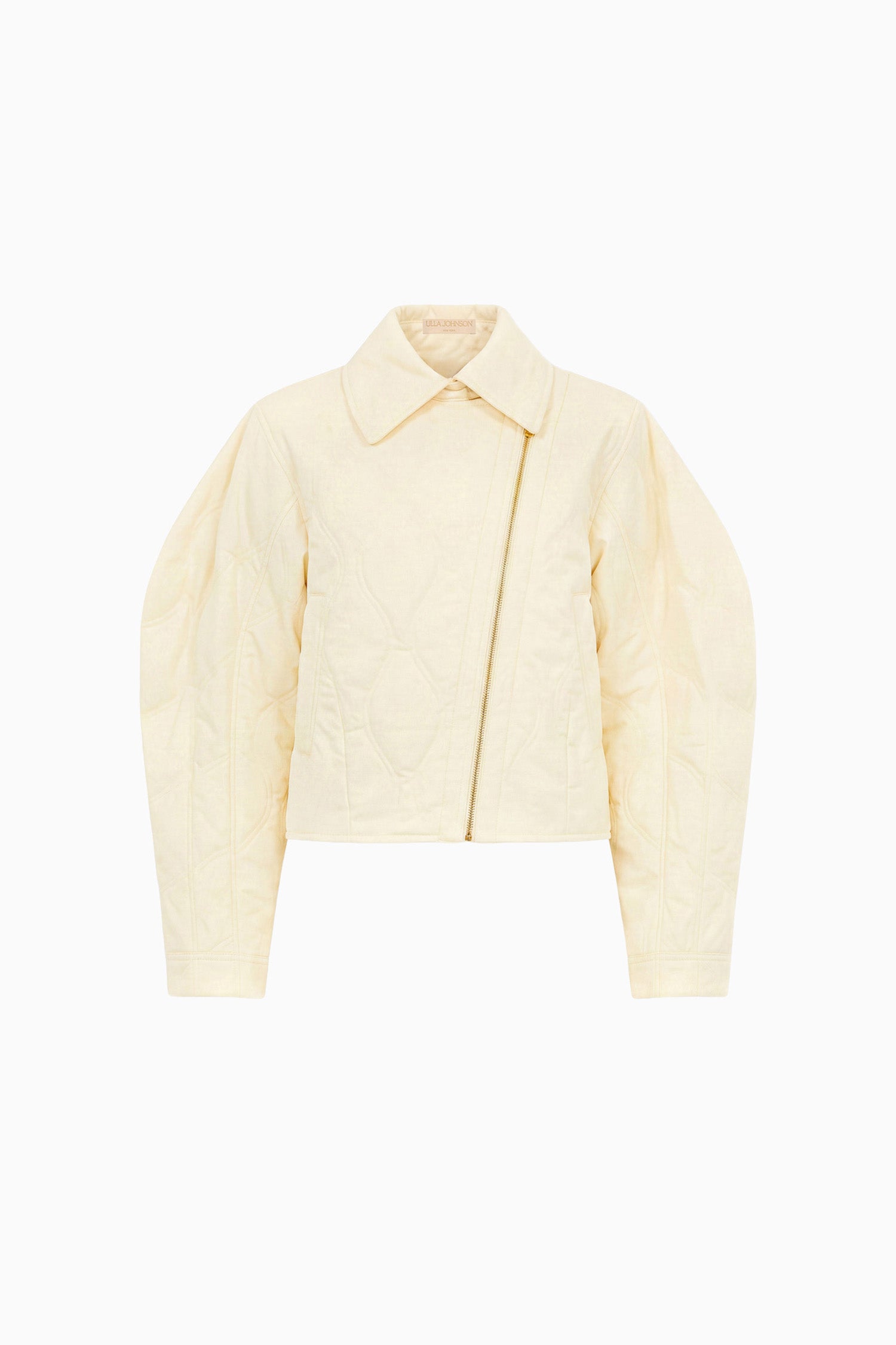 Leonie Quilted Jacket - Butter